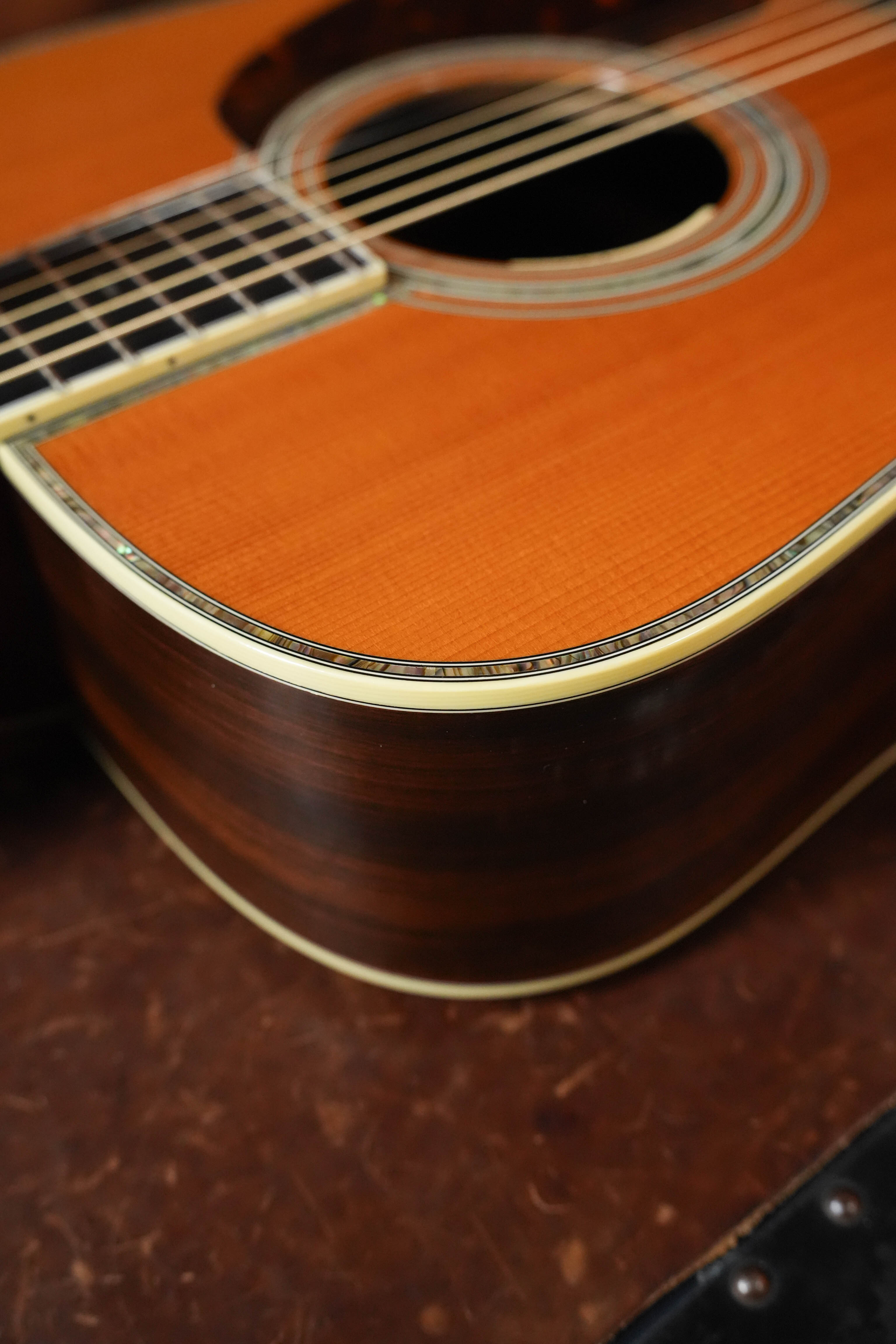 (Used) 2011 Martin D-42 Sitka/Solid East Indian Rosewood D-14 Dreadnought Guitar w/LR Baggs Anthem #0690