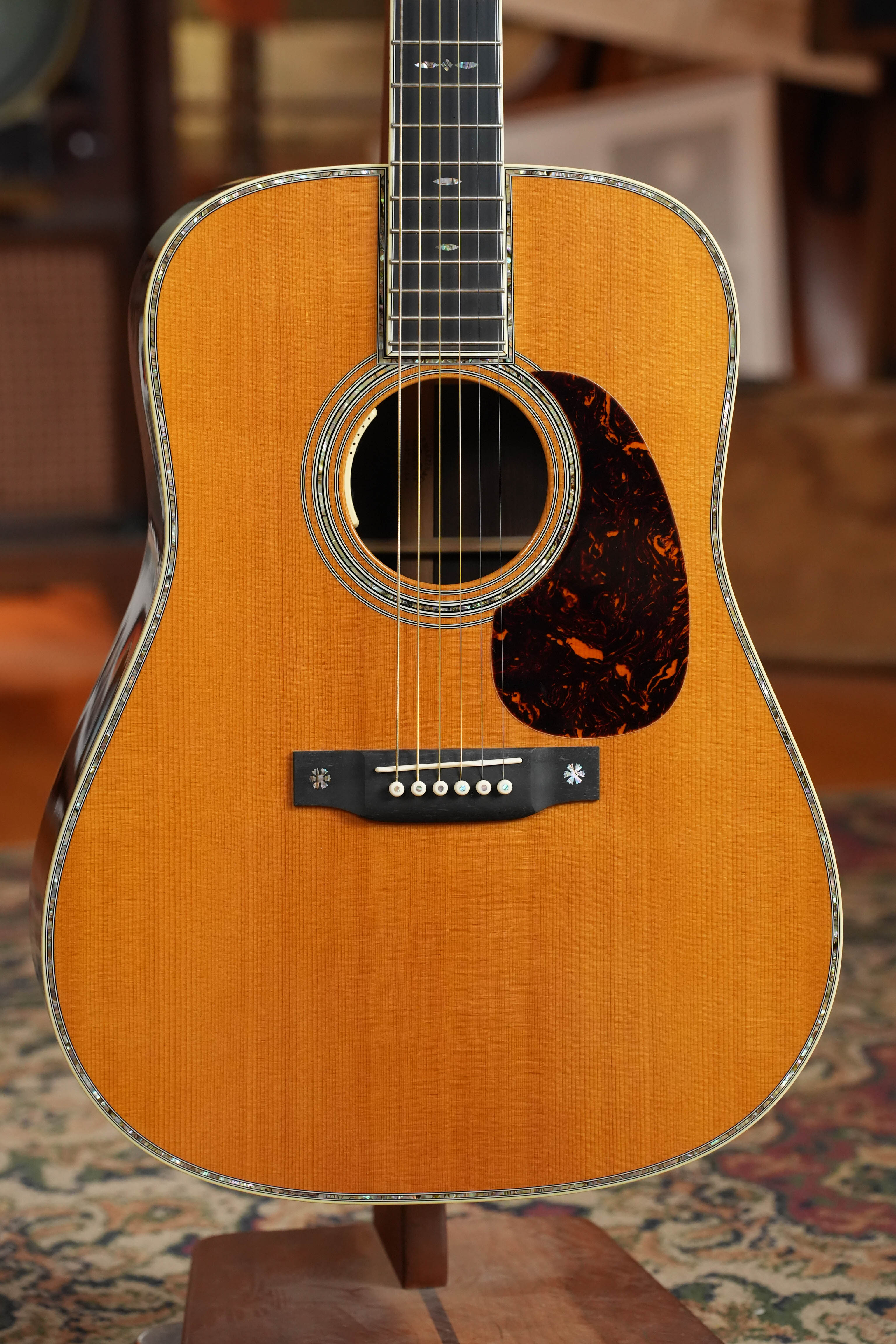 (Used) 2011 Martin D-42 Sitka/Solid East Indian Rosewood D-14 Dreadnought Guitar w/LR Baggs Anthem #0690