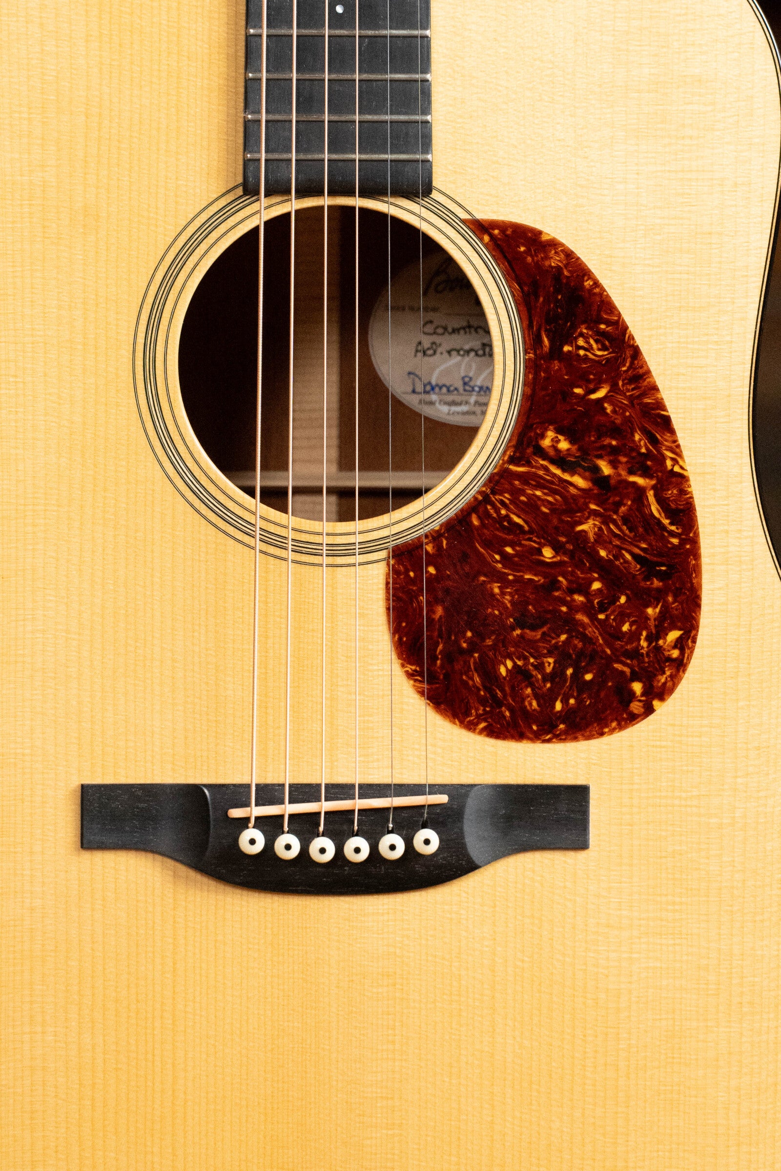 (Used) 2012 Bourgeois Country Boy Sitka/Honduran Mahogany Dreadnought Acoustic Guitar #5764