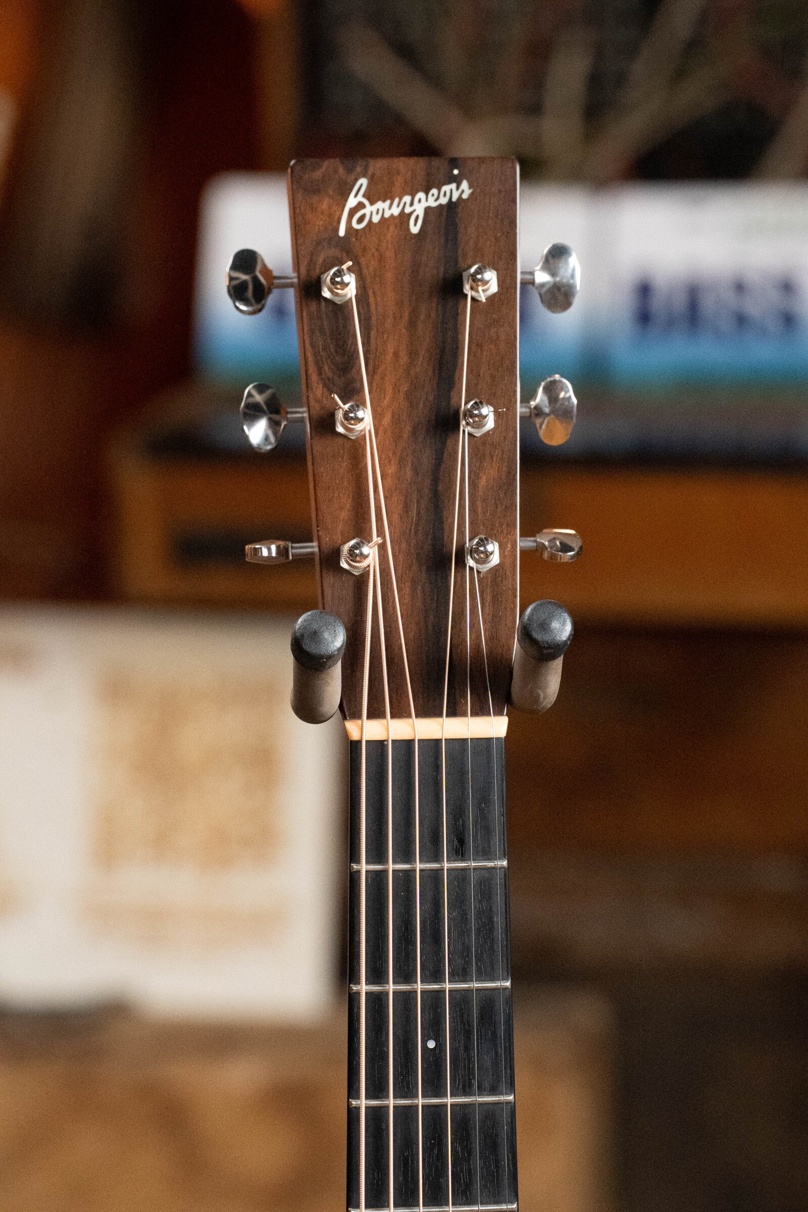 (Used) 2012 Bourgeois Country Boy Adirondack/Honduran Mahogany Dreadnought Acoustic Guitar #5764