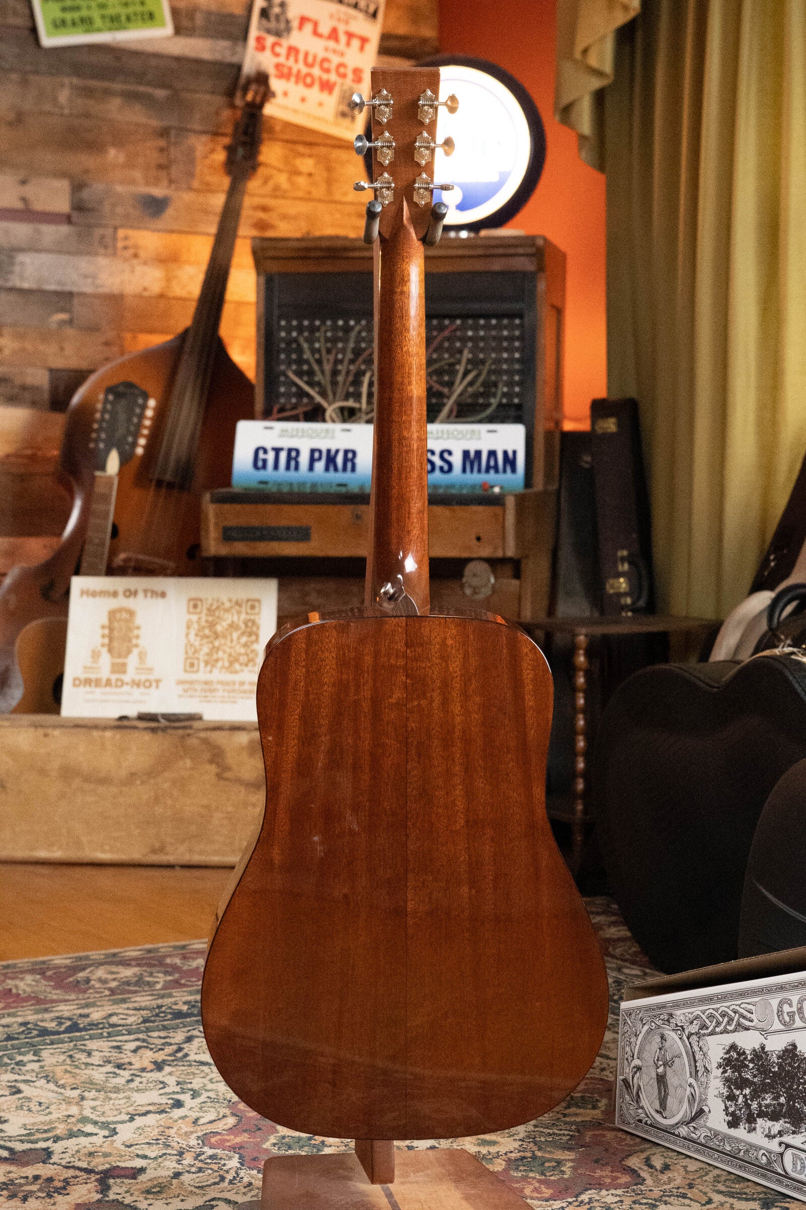 (Used) 2012 Bourgeois Country Boy Adirondack/Honduran Mahogany Dreadnought Acoustic Guitar #5764