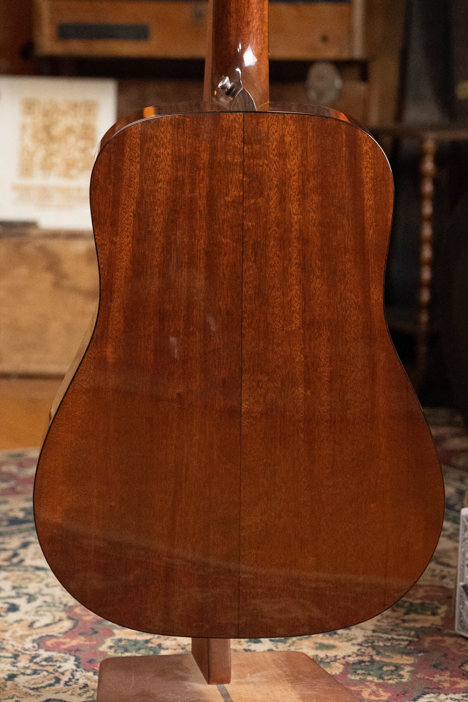 (Used) 2012 Bourgeois Country Boy Adirondack/Honduran Mahogany Dreadnought Acoustic Guitar #5764