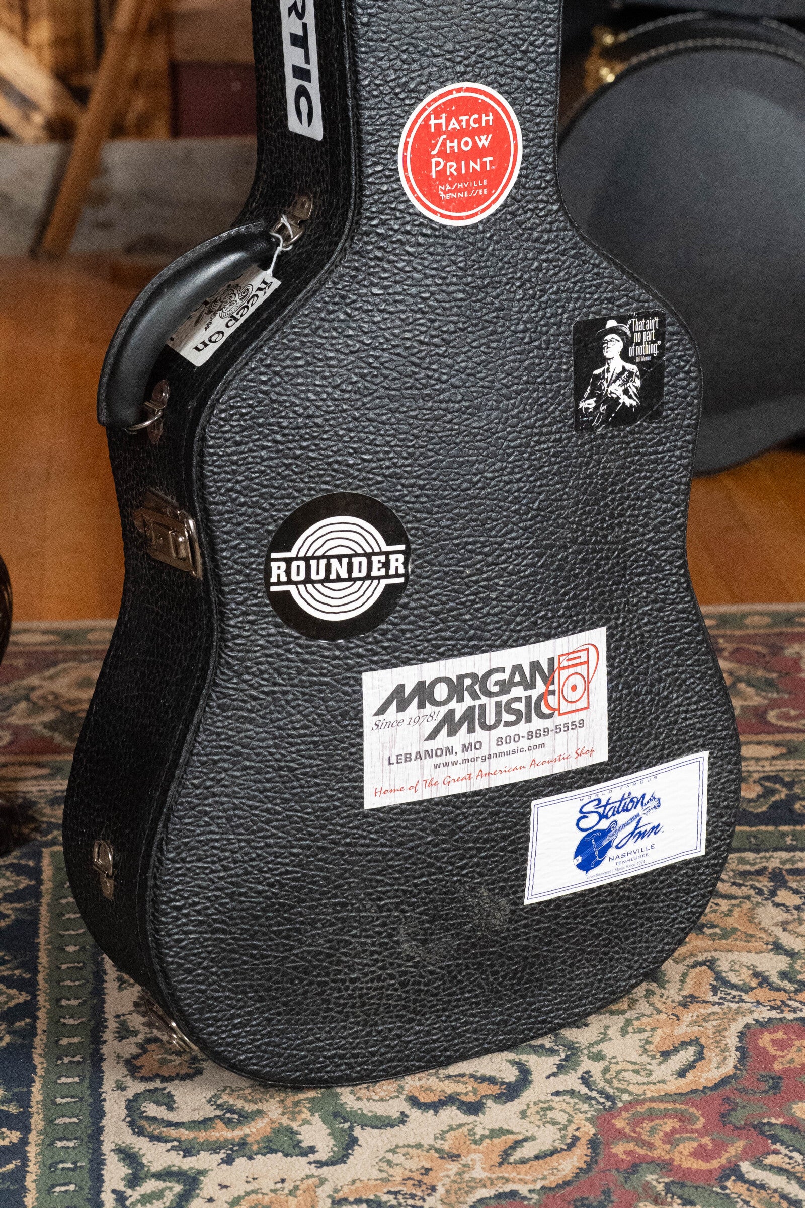 (Used) 2012 Bourgeois Country Boy Adirondack/Honduran Mahogany Dreadnought Acoustic Guitar #5764