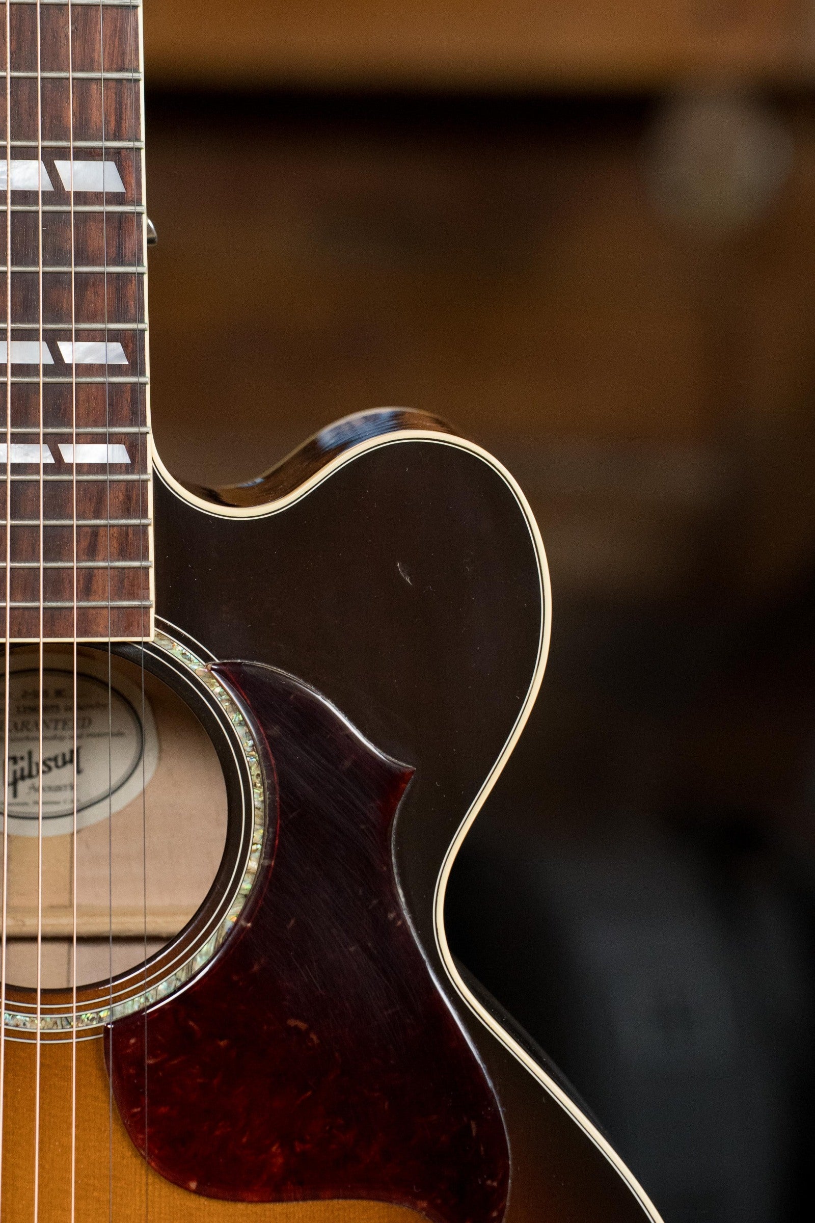 (Used) 2012 Gibson J185 EC Sitka/Maple Jumbo Guitar w/Fishman Pickup #2075