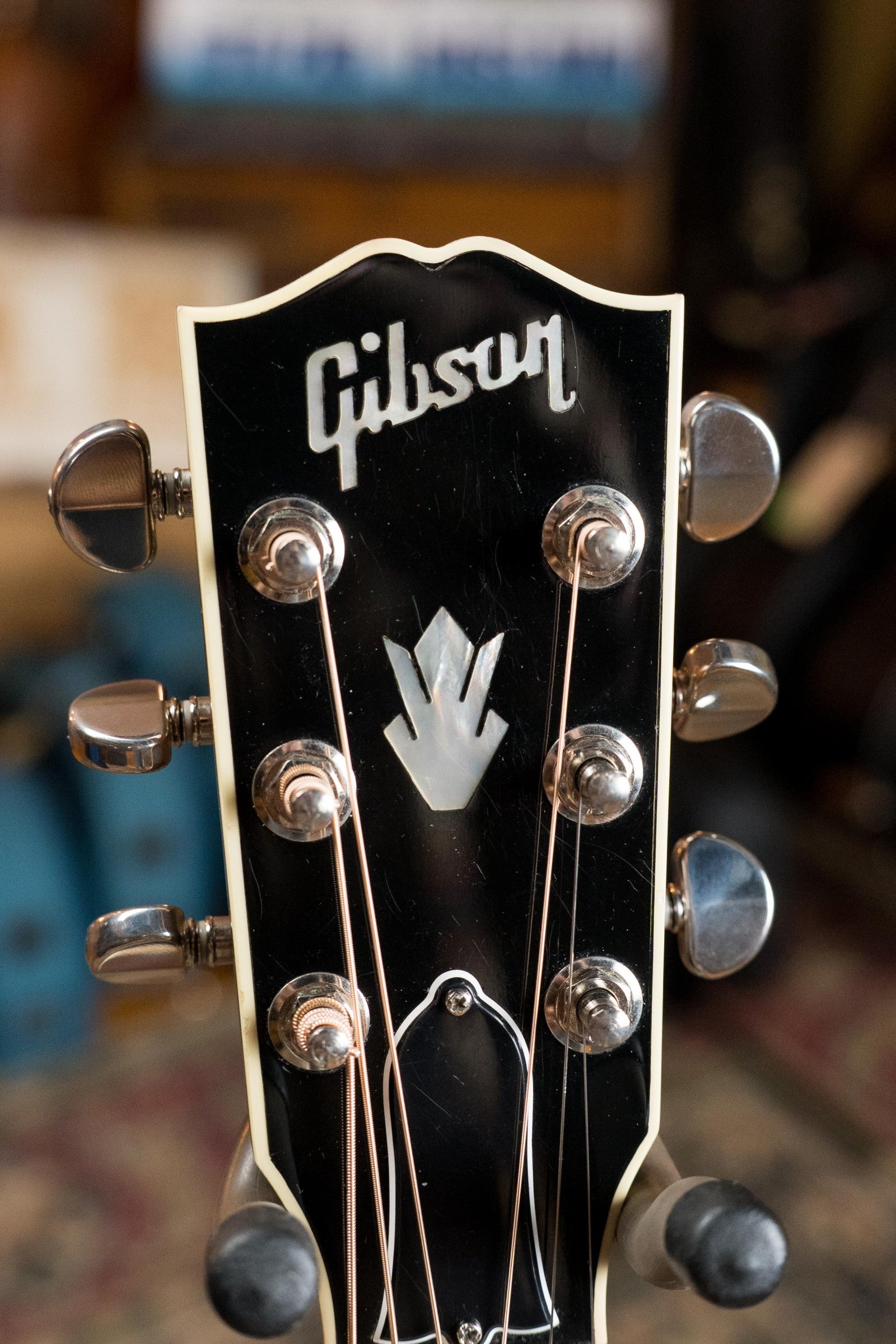 (Used) 2012 Gibson J185 EC Sitka/Maple Jumbo Guitar w/Fishman Pickup #2075