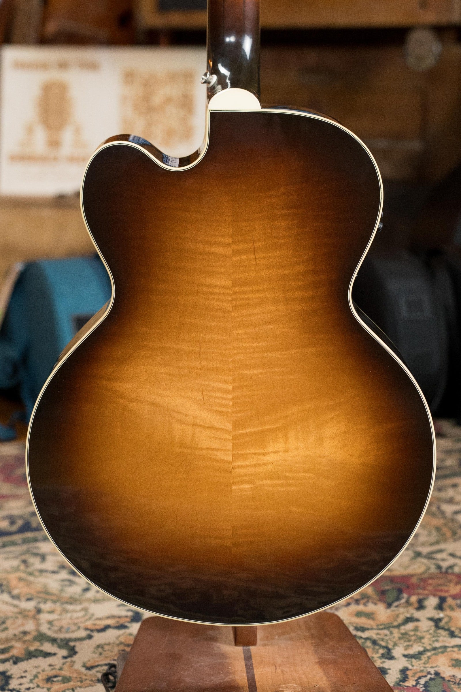 (Used) 2012 Gibson J185 EC Sitka/Maple Jumbo Guitar w/Fishman Pickup #2075