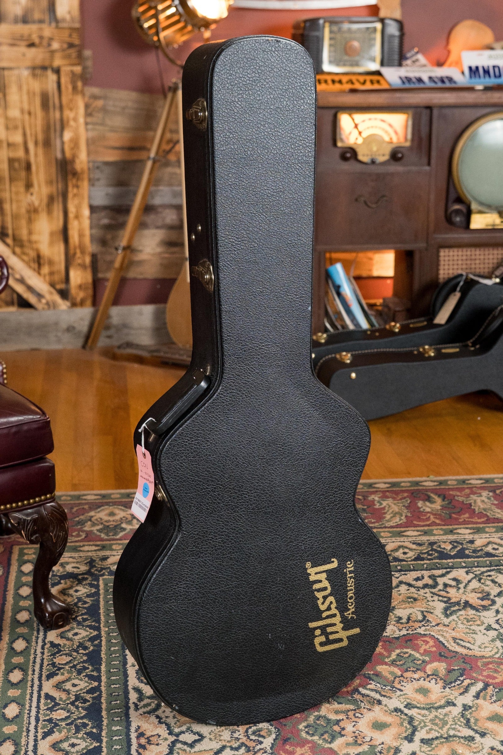 (Used) 2012 Gibson J185 EC Sitka/Maple Jumbo Guitar w/Fishman Pickup #2075