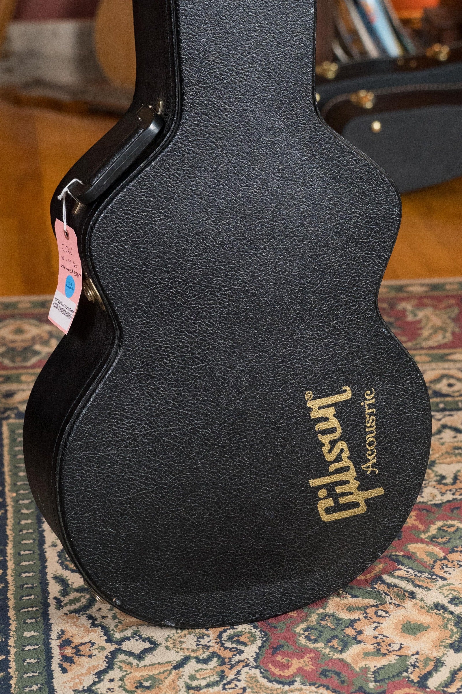 (Used) 2012 Gibson J185 EC Sitka/Maple Jumbo Guitar w/Fishman Pickup #2075