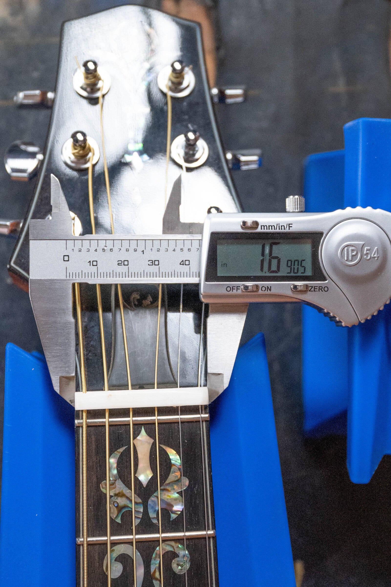 (Used) 2012 Harvey Leach All Honduran Rosewood Folding Neck Travel Acoustic Guitar #6006