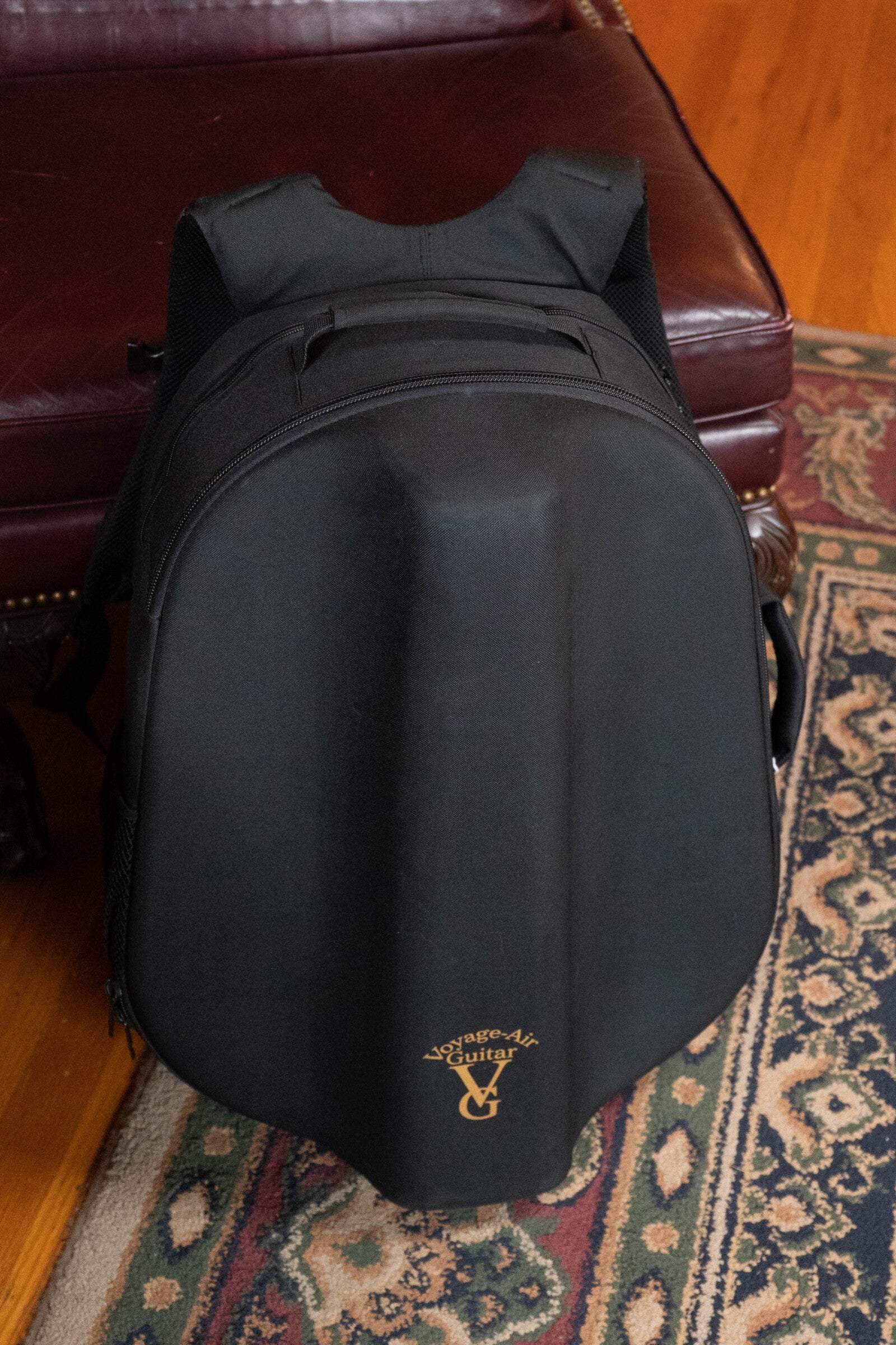 (Used) 2012 Harvey Leach All Honduran Rosewood Folding Neck Travel Acoustic Guitar #6006