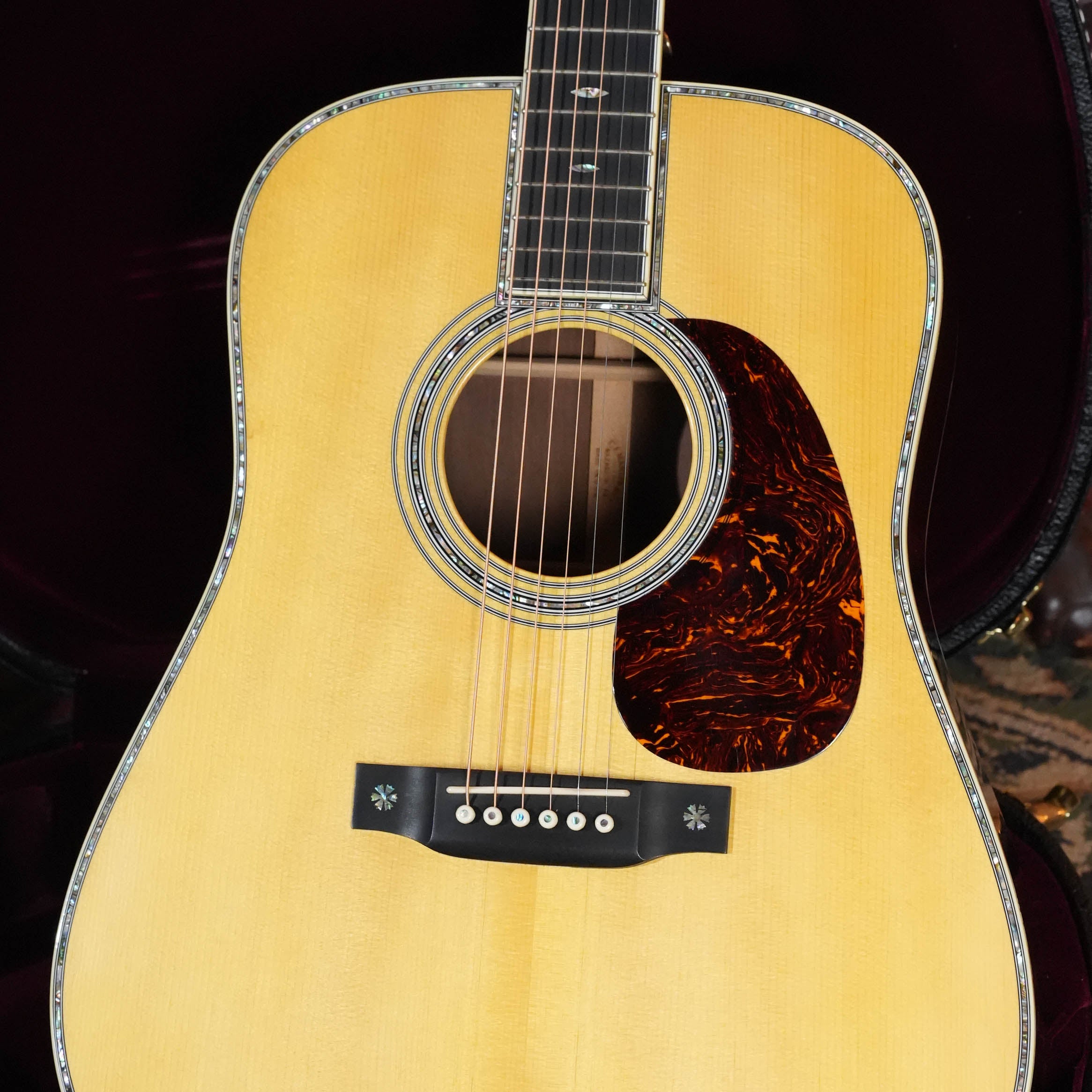 (Used) 2013 Martin Custom Shop D-42 Adirondack Spruce / Madagascar Rosewood Dreadnought Guitar w/ K&K Pure Mini #3574