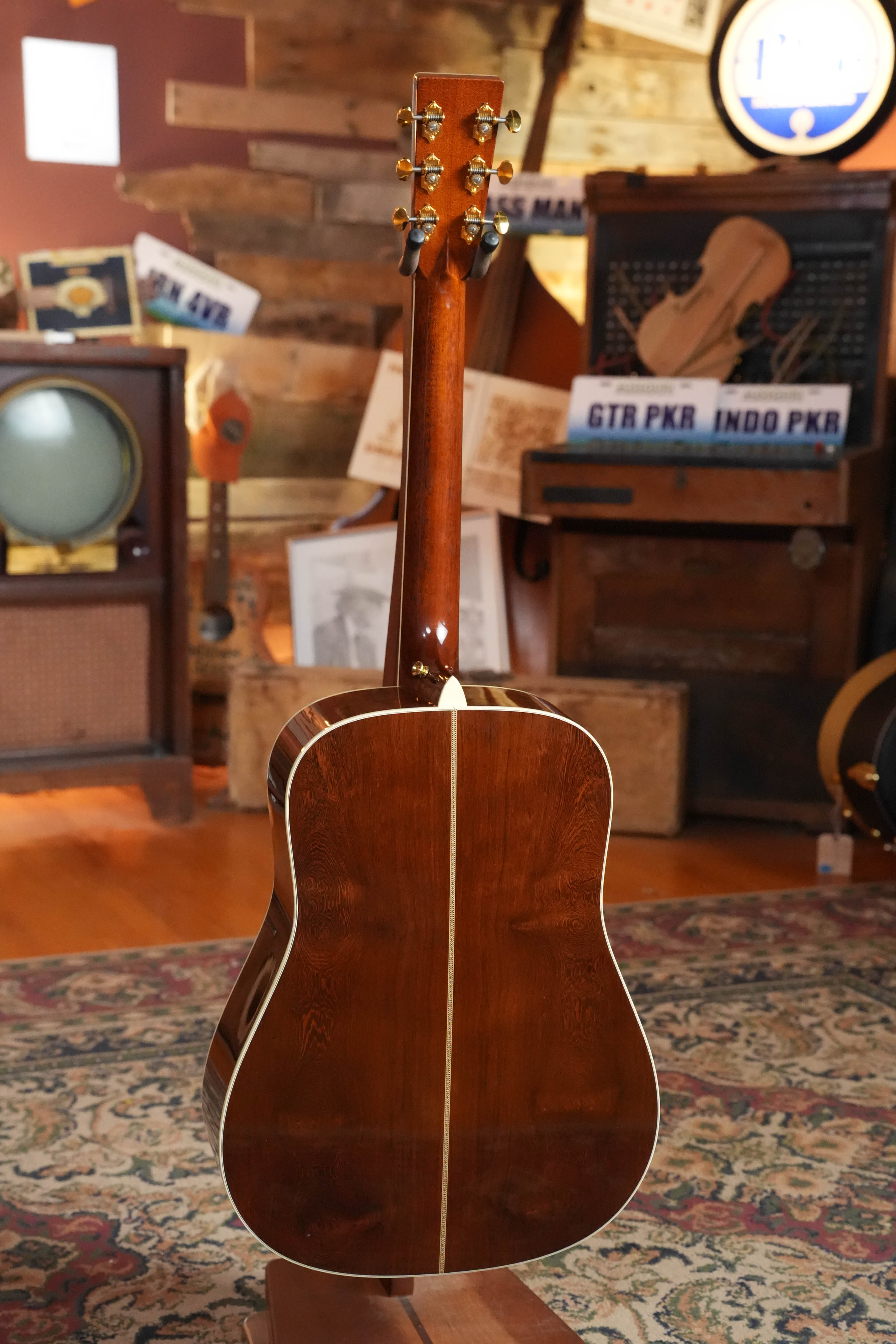 (Used) 2013 Martin Custom Shop D-42 Adirondack Spruce / Madagascar Rosewood Dreadnought Guitar w/ K&K Pure Mini #3574