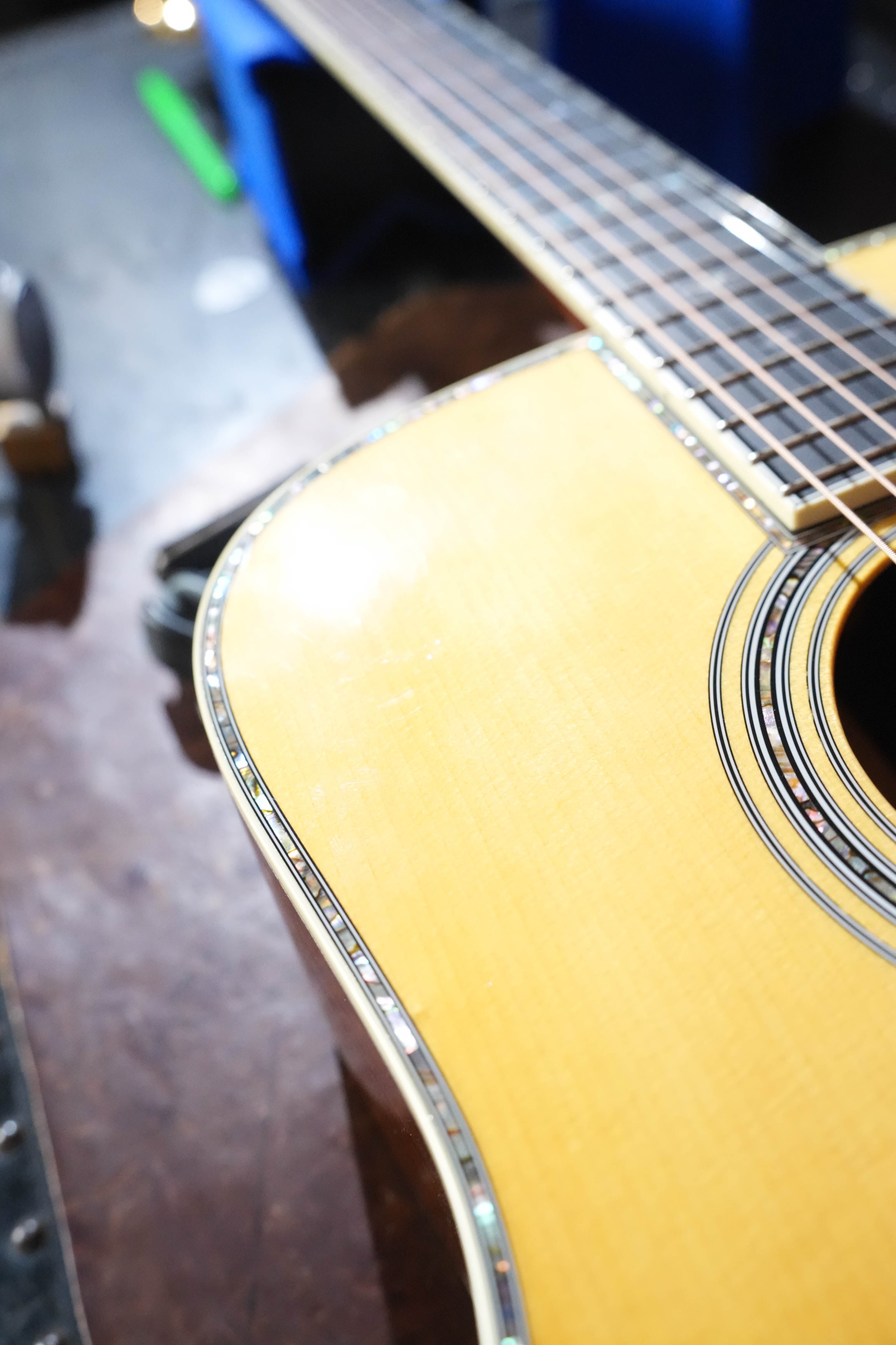 (Used) 2013 Martin Custom Shop D-42 Adirondack Spruce / Madagascar Rosewood Dreadnought Guitar w/ K&K Pure Mini #3574