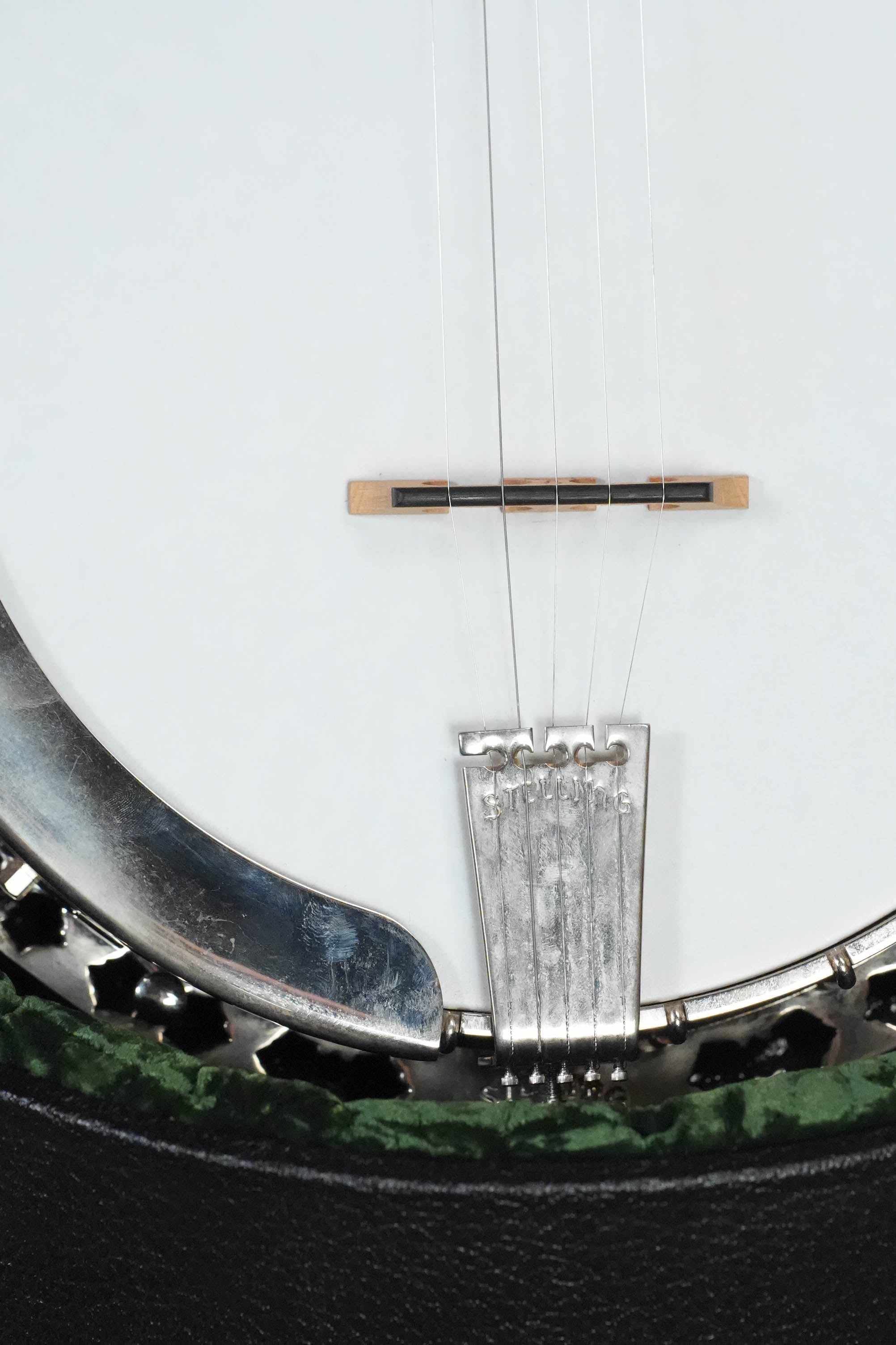 (Used) 2013 Stelling Sunflower Curly Maple 5-String Resonator Banjo #6980