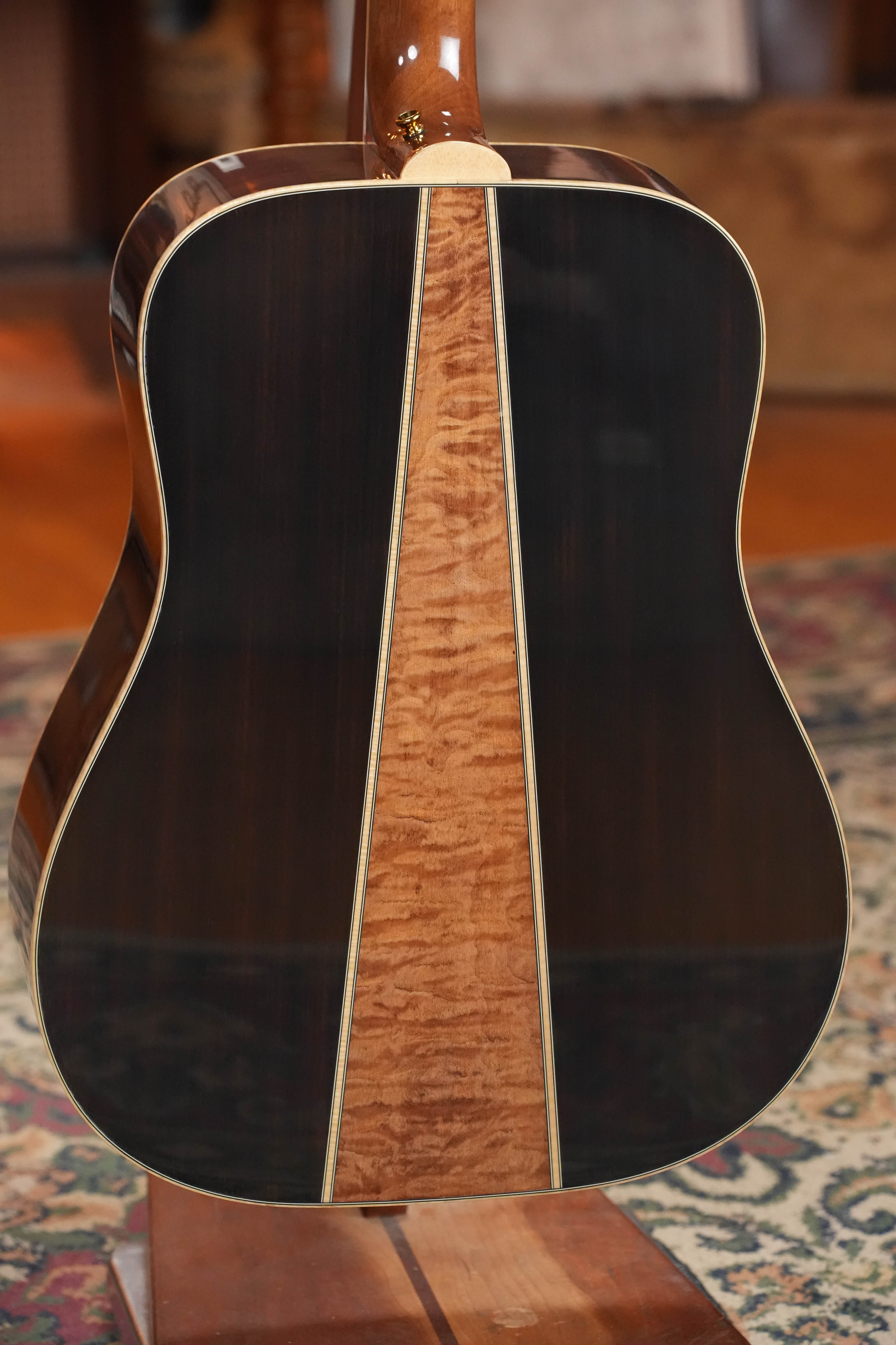 (Used) 2015 Takamine GD93-NAT Solid Spruce/Rosewood + Quilted Maple Dreadnought Acoustic Guitar #1760