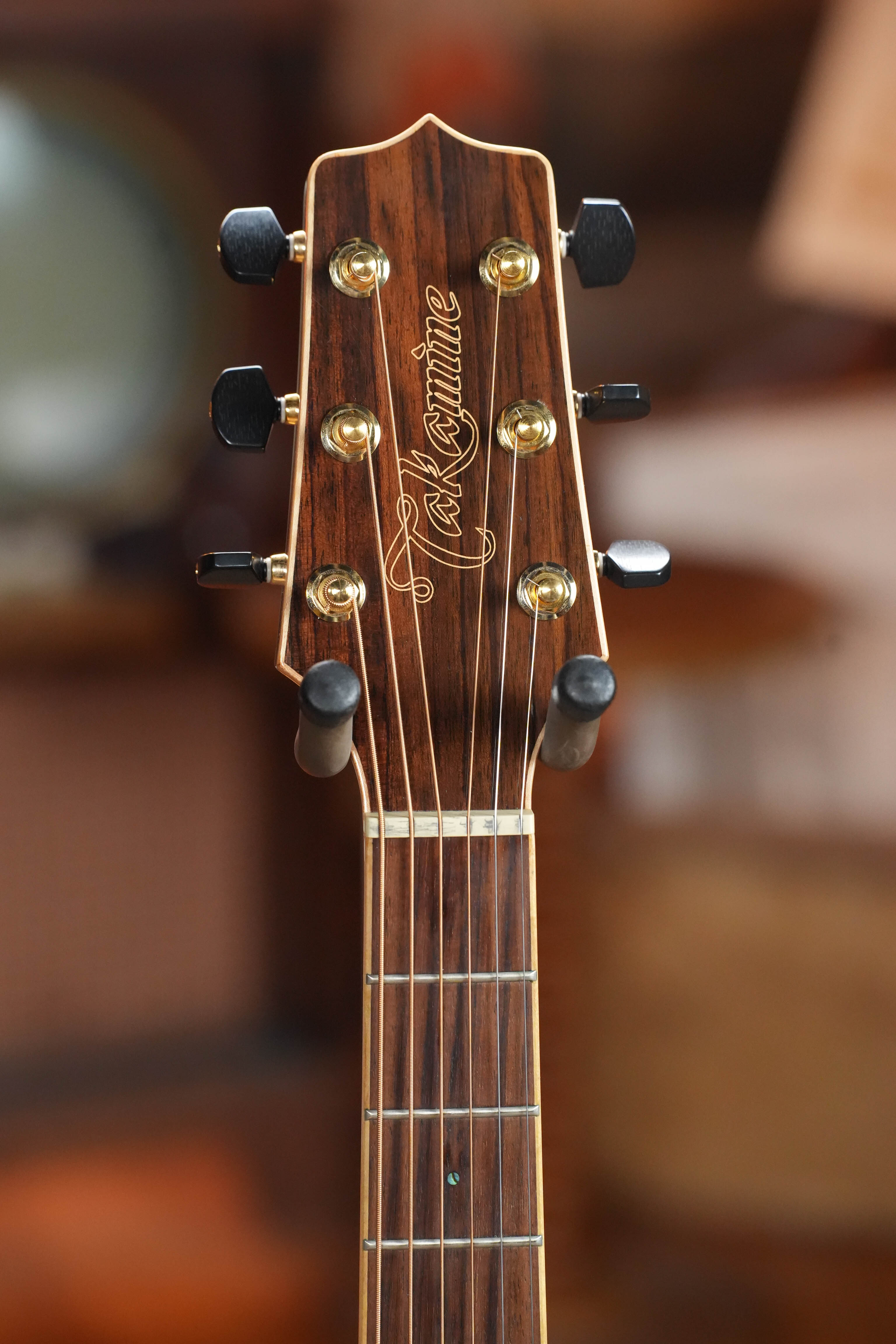(Used) 2015 Takamine GD93-NAT Solid Spruce/Rosewood + Quilted Maple Dreadnought Acoustic Guitar #1760