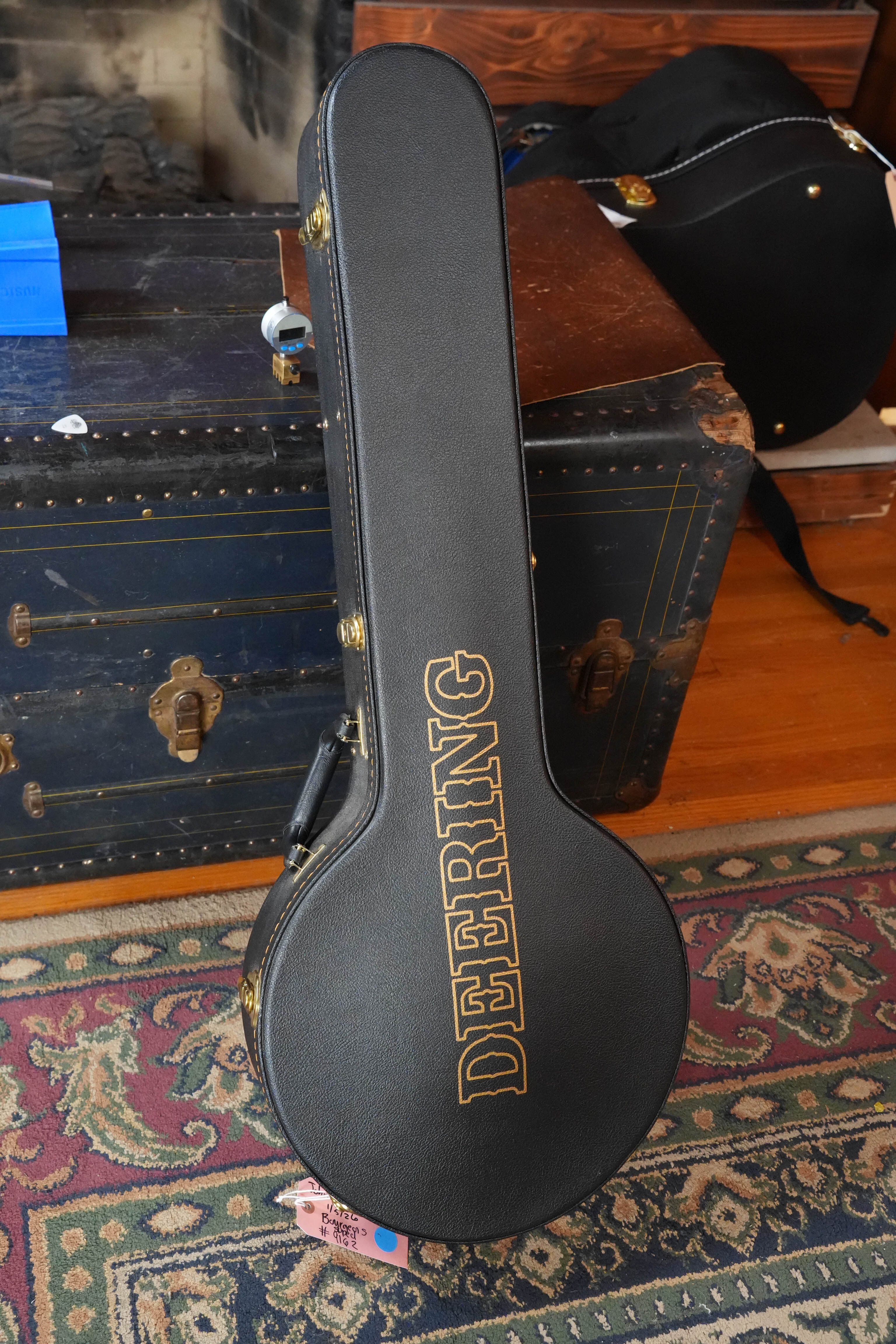 (Used) 2016 Deering Sierra 5-String Resonator Banjo #X177