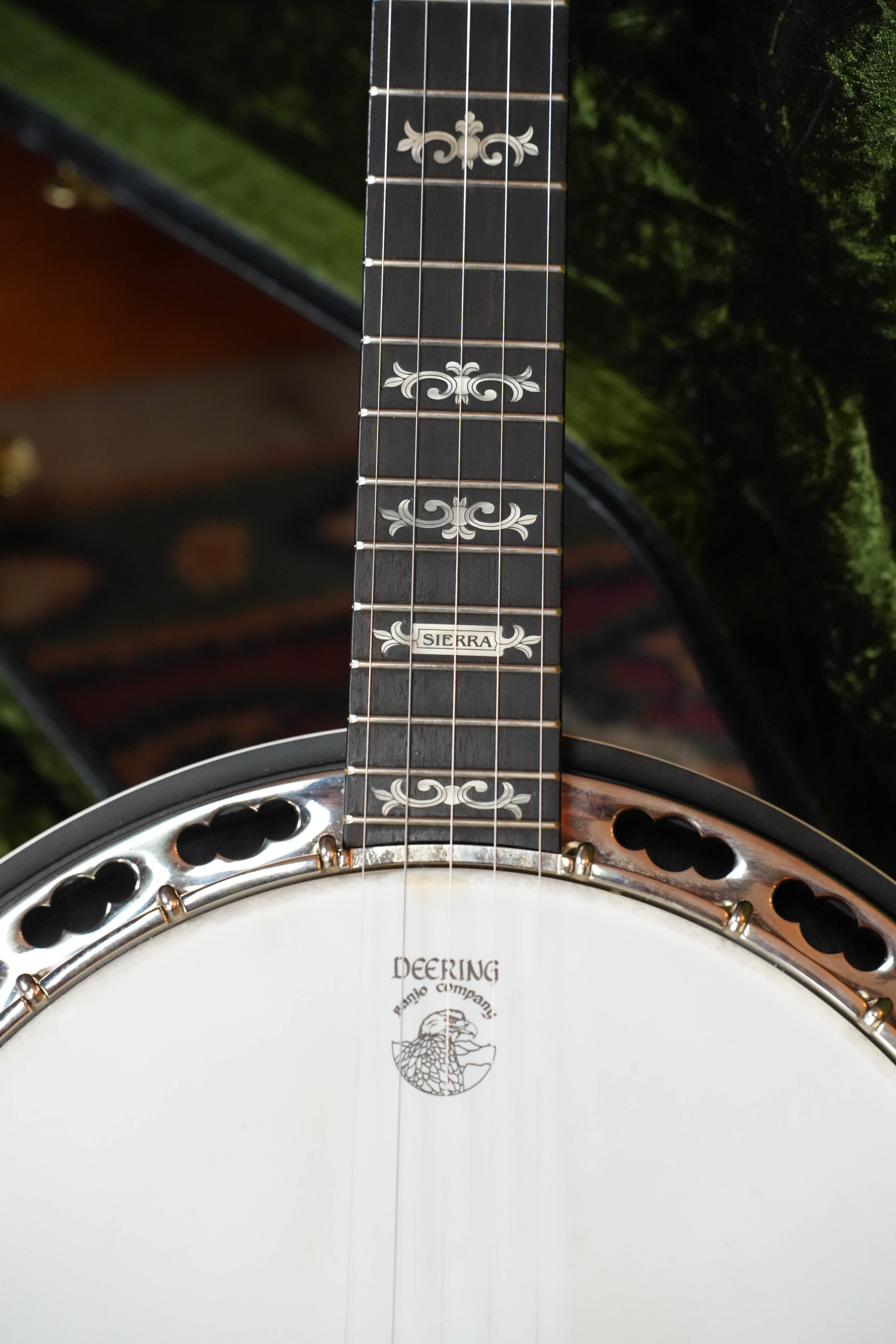 (Used) 2016 Deering Sierra 5-String Resonator Banjo #X177