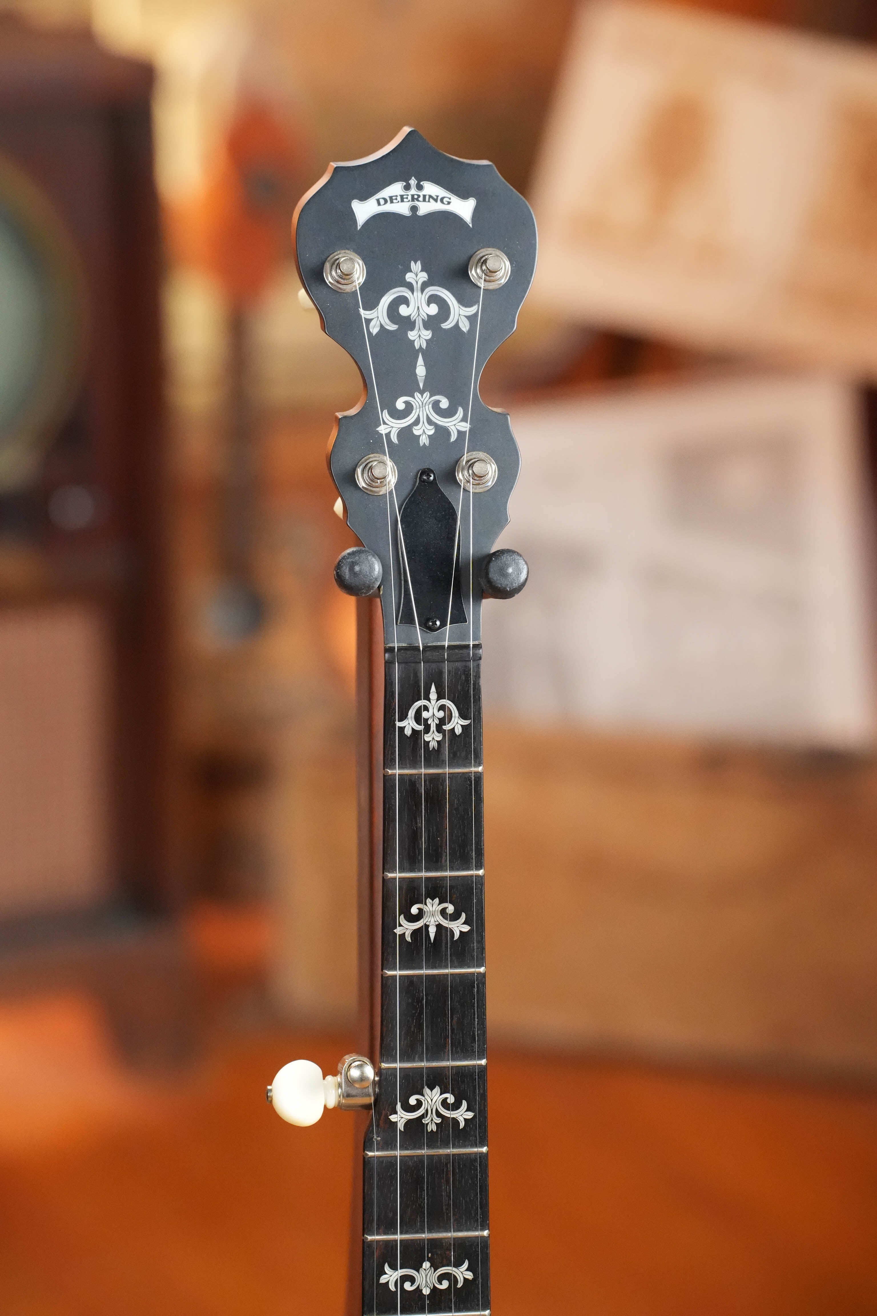 (Used) 2016 Deering Sierra 5-String Resonator Banjo #X177