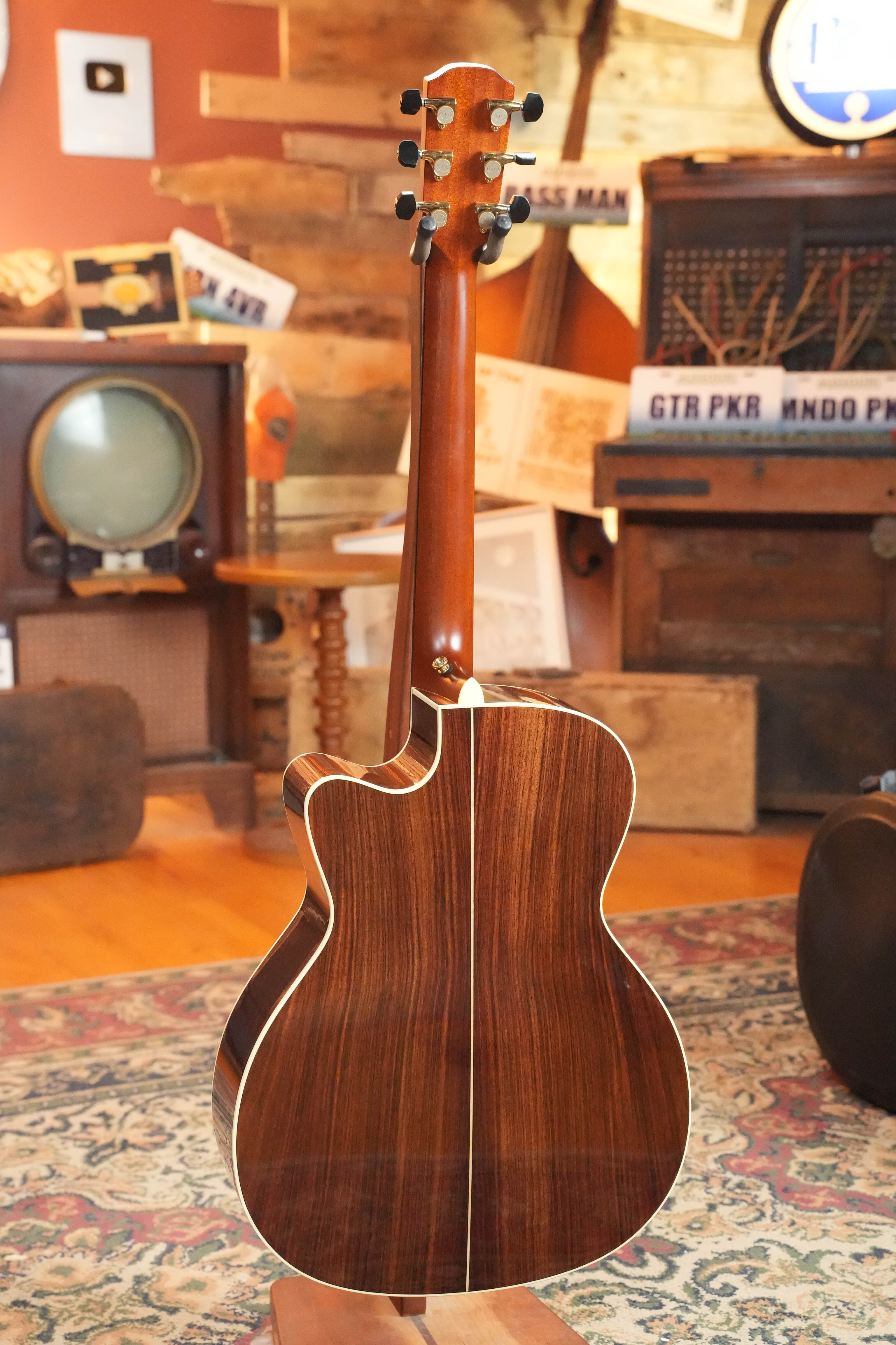 (Used) 2018 Alvarez Yairi GYM70CESHB Solid AAA Sitka Spruce/Solid East Indian Rosewood Grand Auditorium Acoustic Guitar w/ LR Baggs VTC #3405