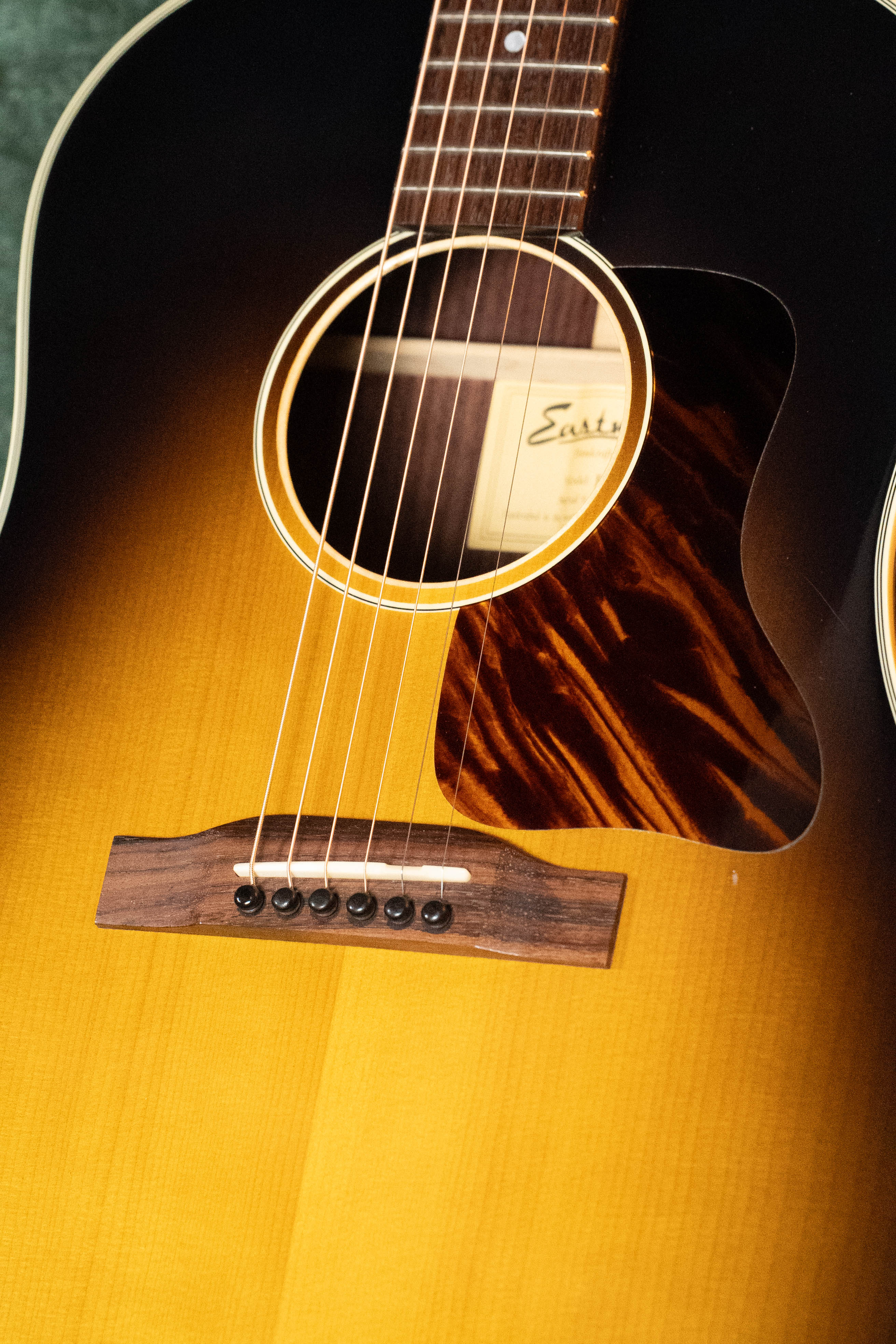 (Used) 2018 Eastman E20SS Adirondack/Rosewood Slope Shoulder Dreadnought Acoustic Guitar #0434