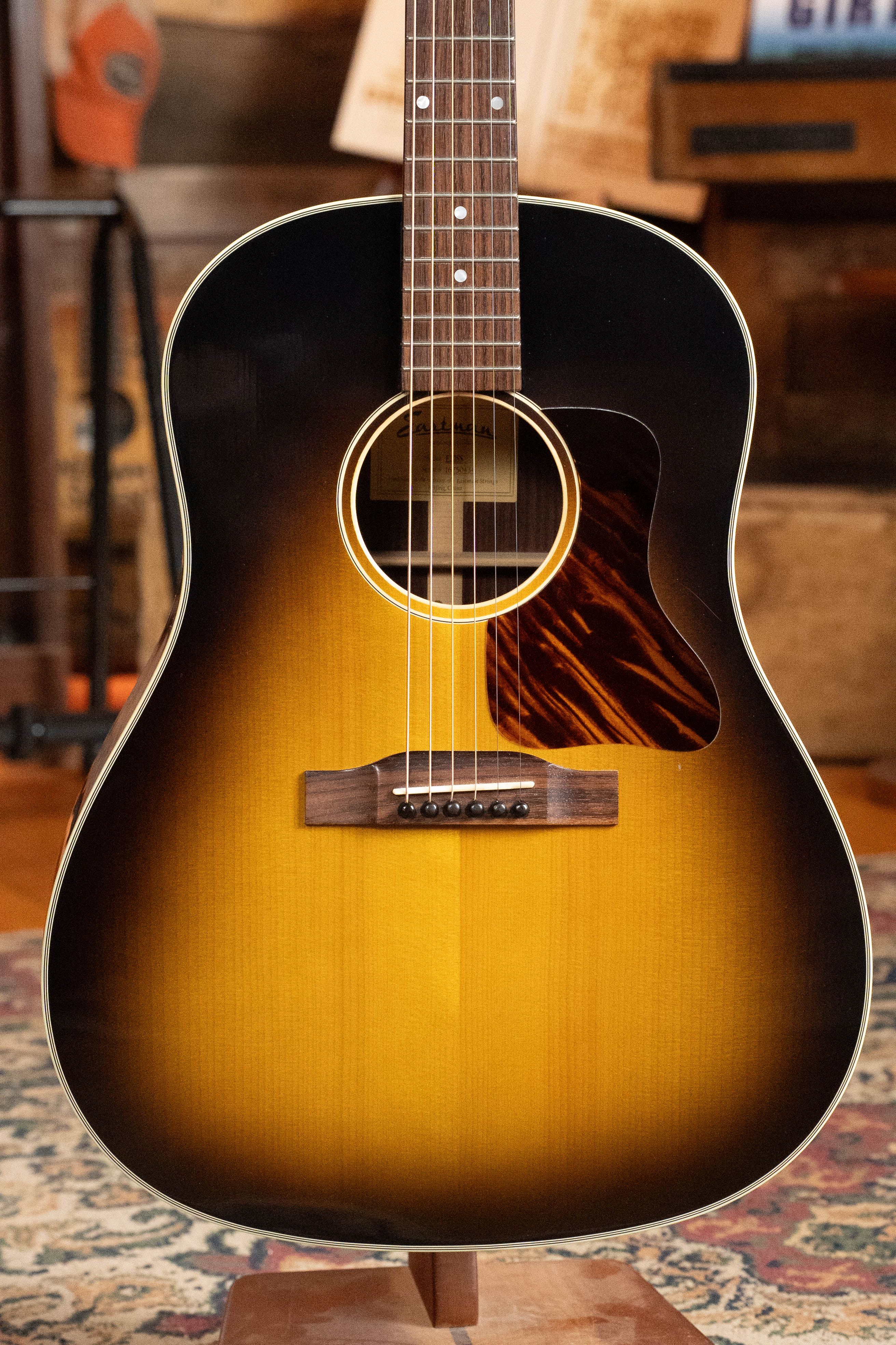 (Used) 2018 Eastman E20SS Adirondack/Rosewood Slope Shoulder Dreadnought Acoustic Guitar #0434