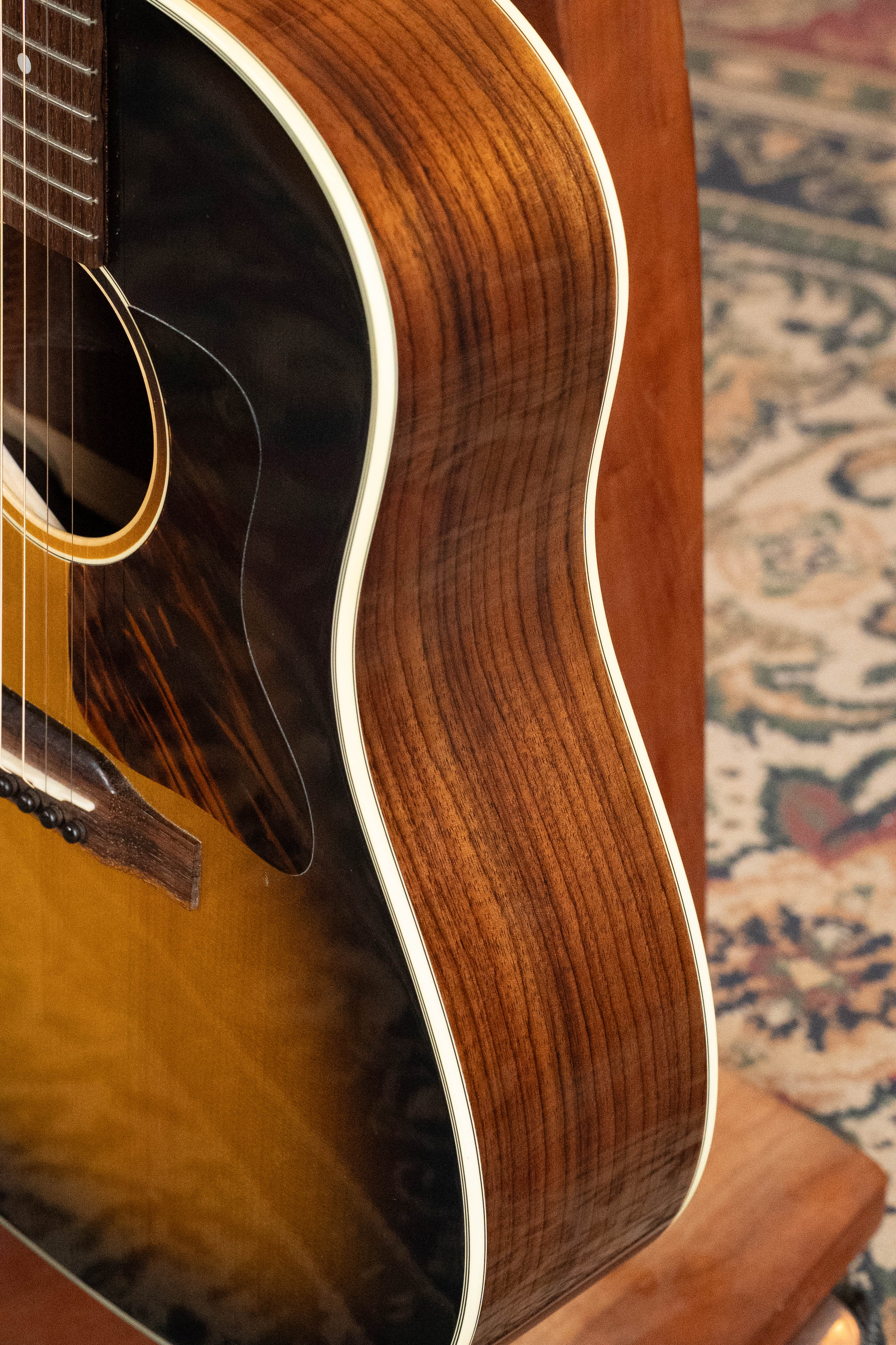 (Used) 2018 Eastman E20SS Adirondack/Rosewood Slope Shoulder Dreadnought Acoustic Guitar #0434