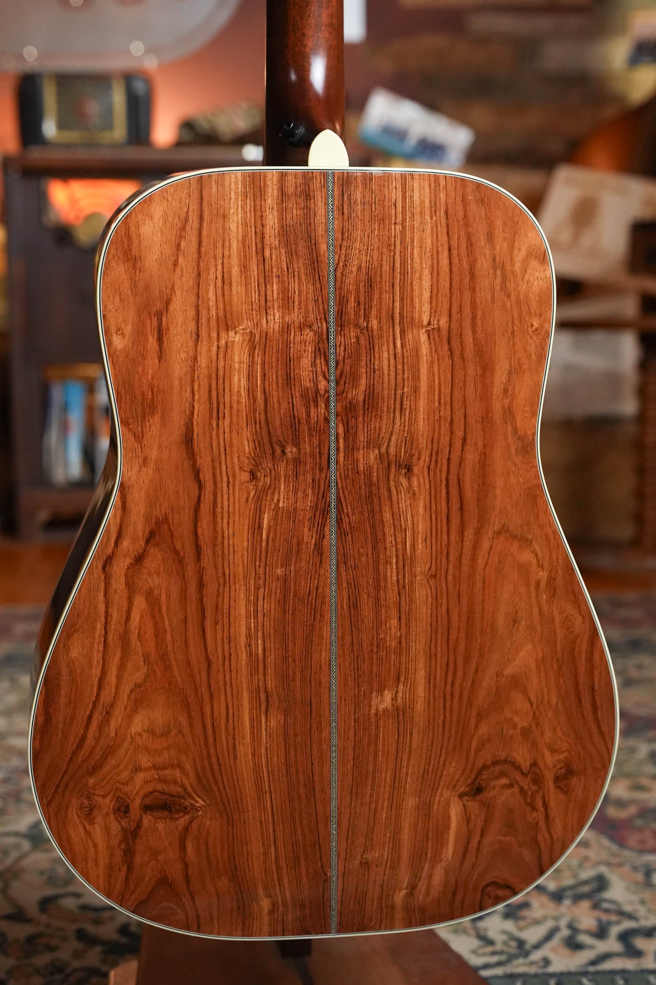 (Used) 2018 Huss & Dalton TD-R Pilgrim Custom Dreadnought #5012