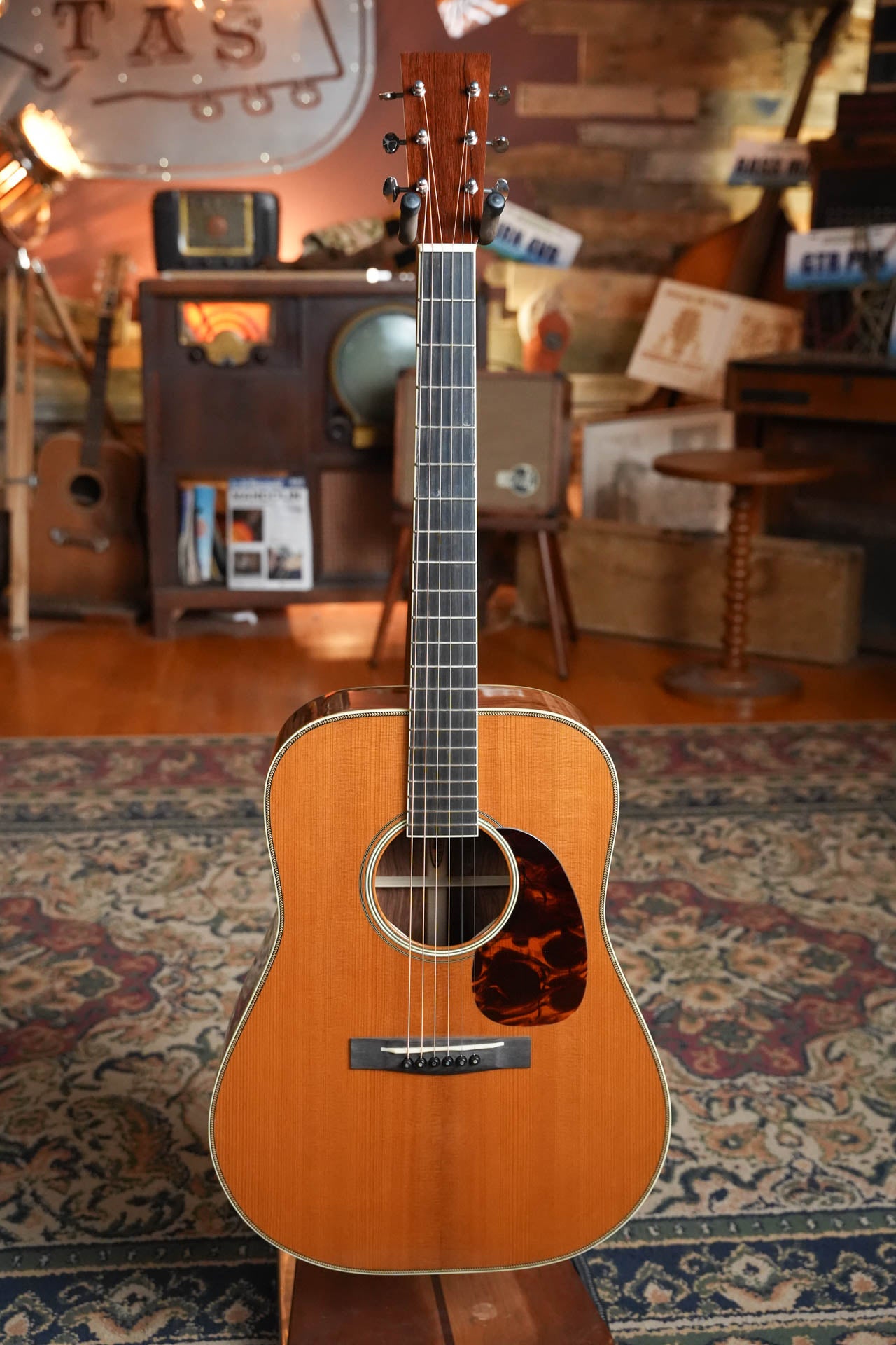 (Used) 2018 Huss & Dalton TD-R Pilgrim Custom Dreadnought #5012