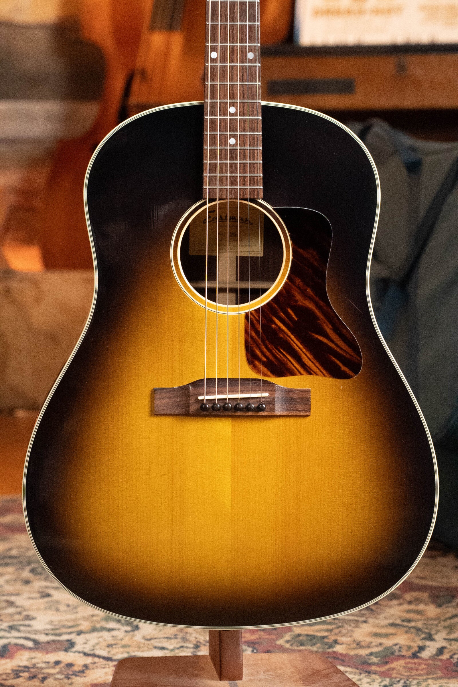 (Used) 2018 Eastman E20SS Adirondack/Rosewood Slope Shoulder Dreadnought Acoustic Guitar #0434