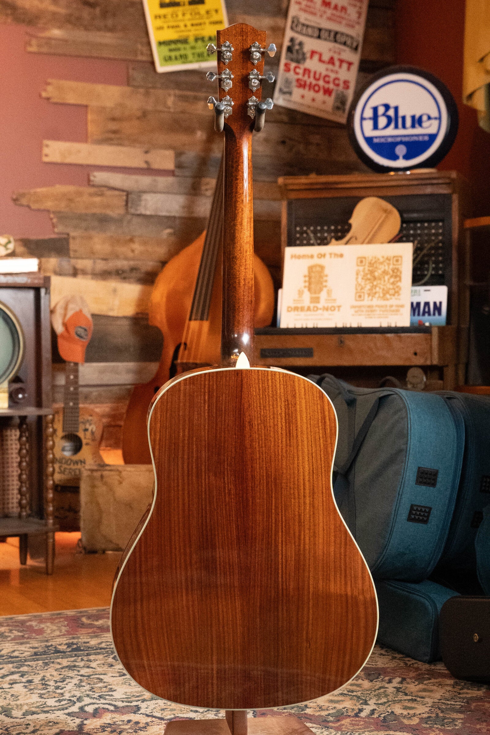 (Used) 2018 Eastman E20SS Adirondack/Rosewood Slope Shoulder Dreadnought Acoustic Guitar #0434