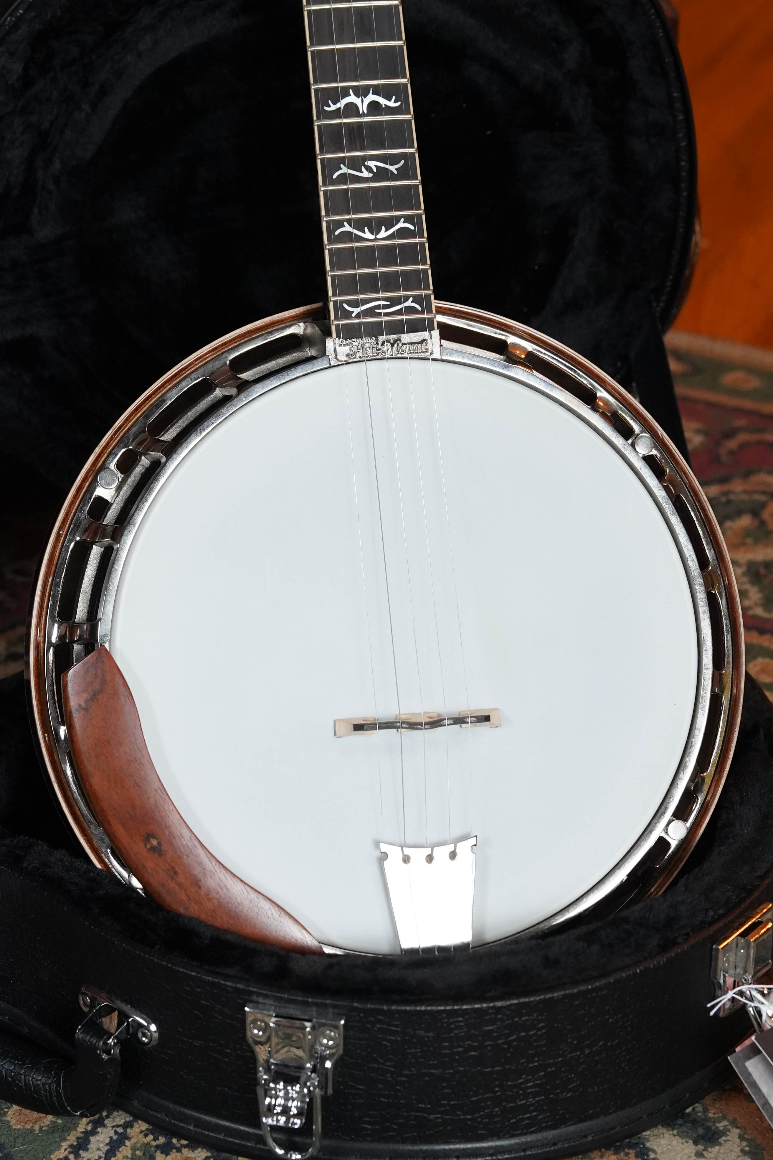 (Used) 2020 Nechville Orion Curly Maple 5-String Resonator Banjo #120