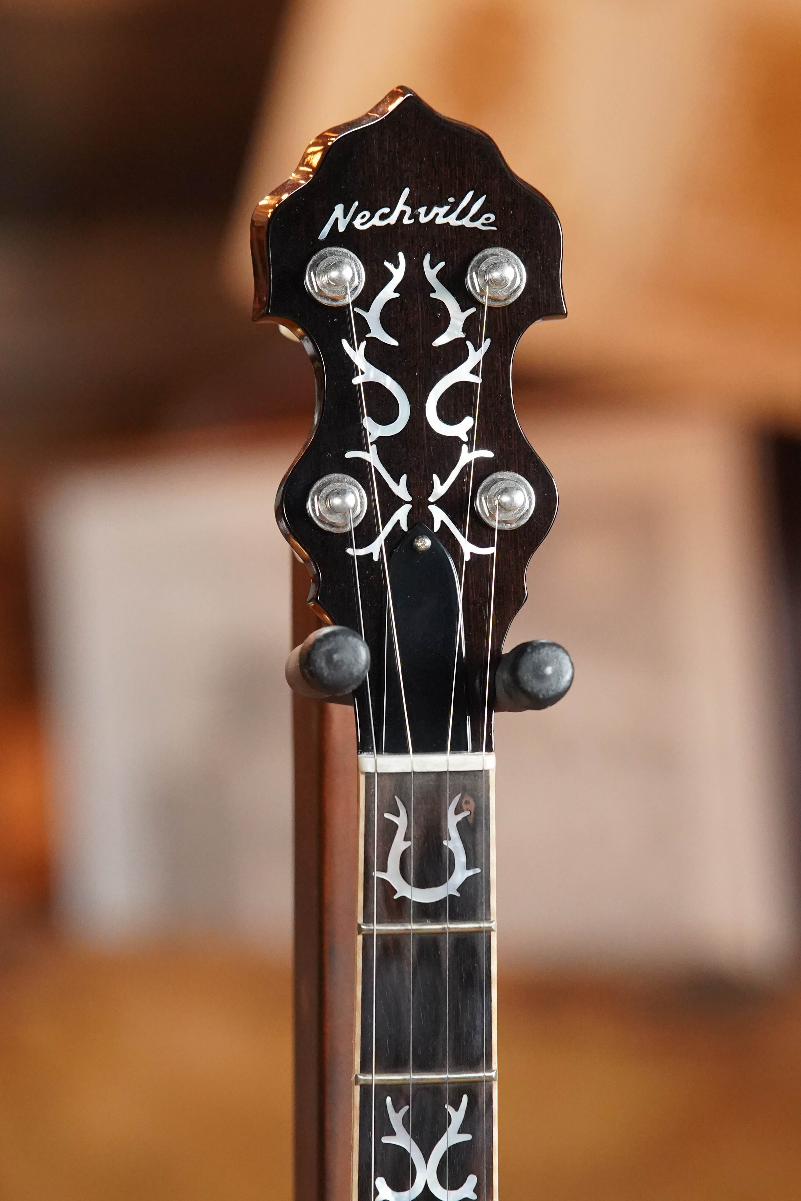 (Used) 2020 Nechville Orion Curly Maple 5-String Resonator Banjo #120
