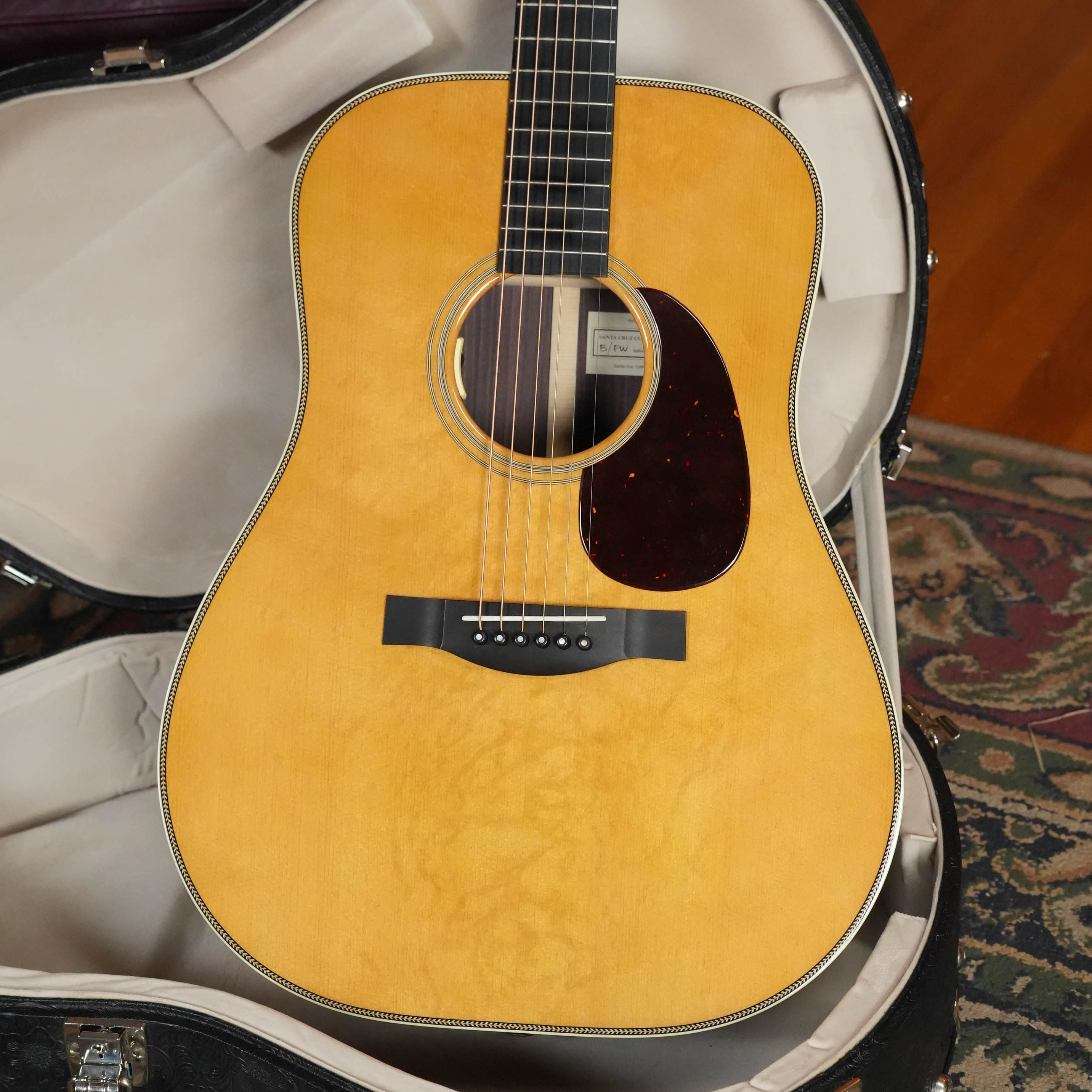 (Used) 2020 Santa Cruz Brad Paisley BPW Spruce/Rosewood Dreadnought Acoustic Guitar #7605