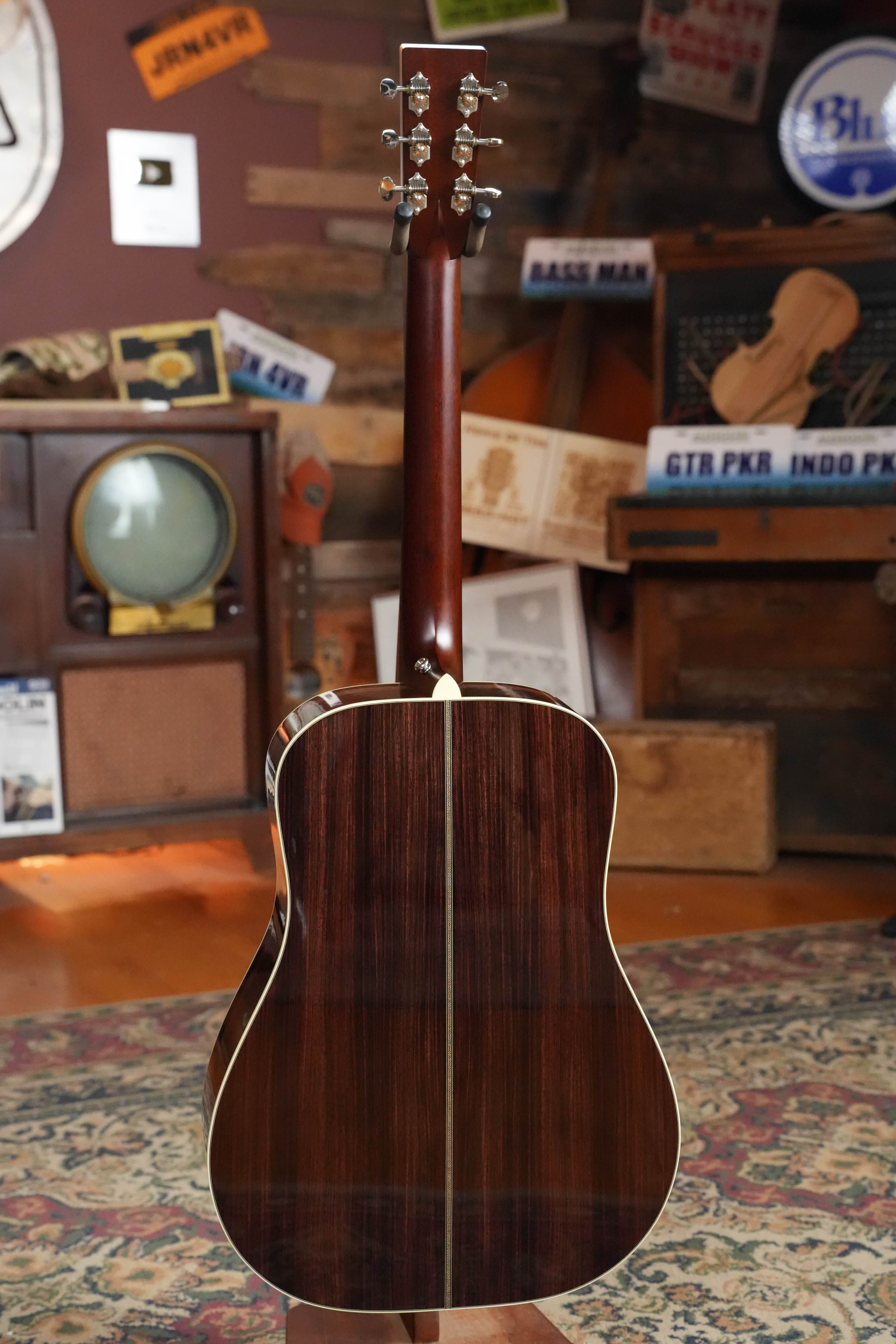 (Used) 2020 Santa Cruz Brad Paisley BPW Spruce/Rosewood Dreadnought Acoustic Guitar #7605