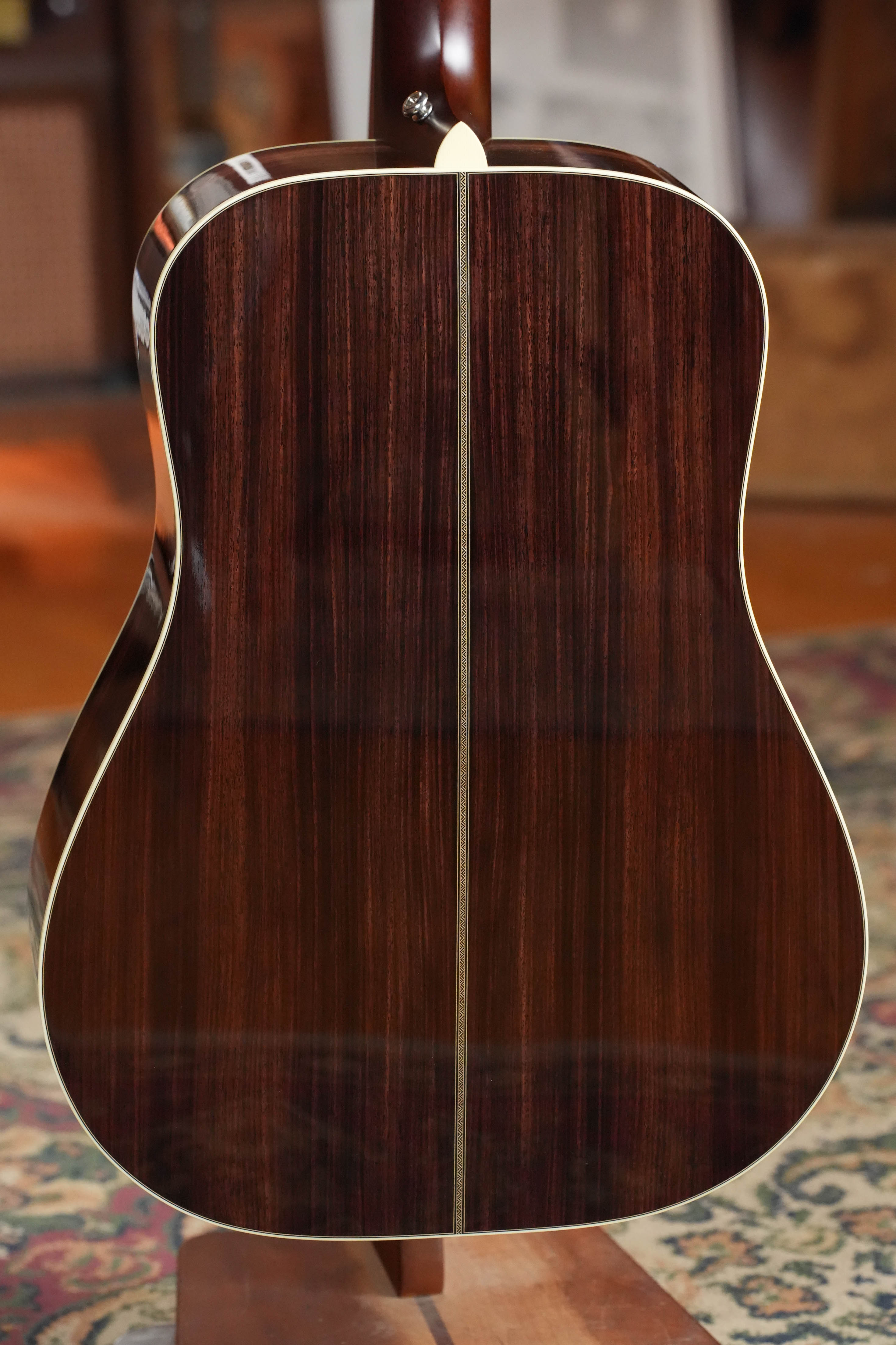 (Used) 2020 Santa Cruz Brad Paisley BPW Spruce/Rosewood Dreadnought Acoustic Guitar #7605