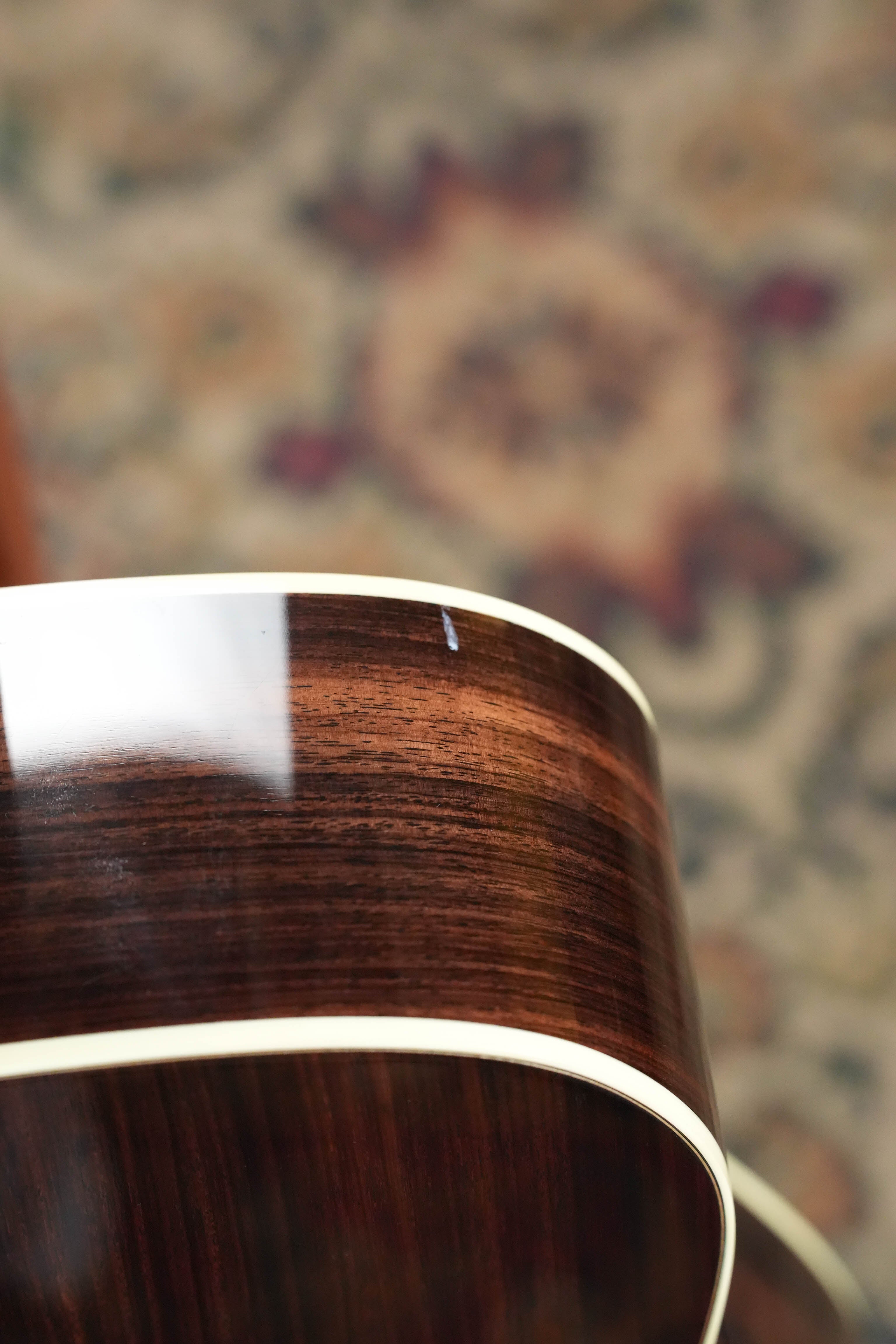 (Used) 2020 Santa Cruz Brad Paisley BPW Spruce/Rosewood Dreadnought Acoustic Guitar #7605