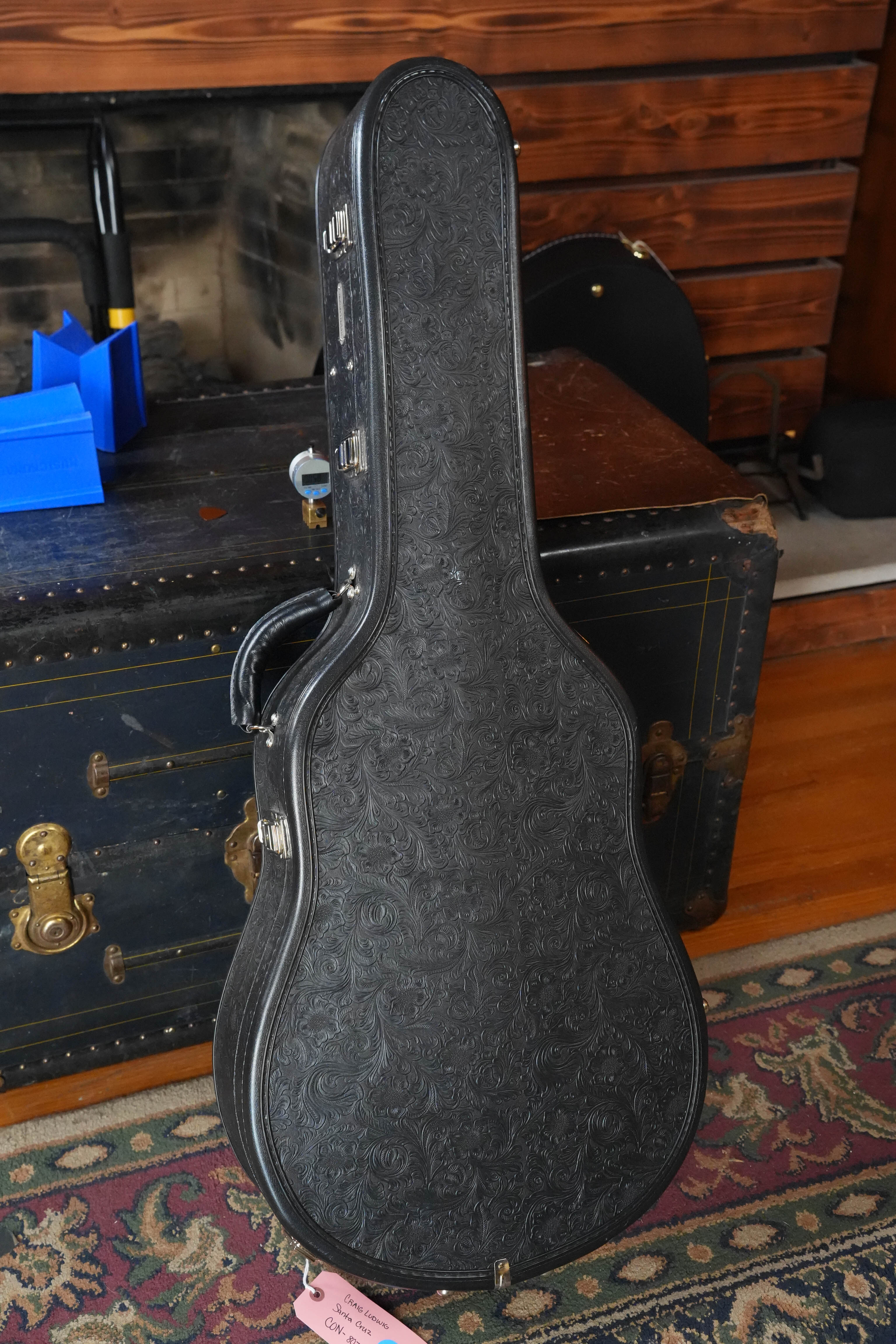 (Used) 2020 Santa Cruz Brad Paisley BPW Spruce/Rosewood Dreadnought Acoustic Guitar #7605