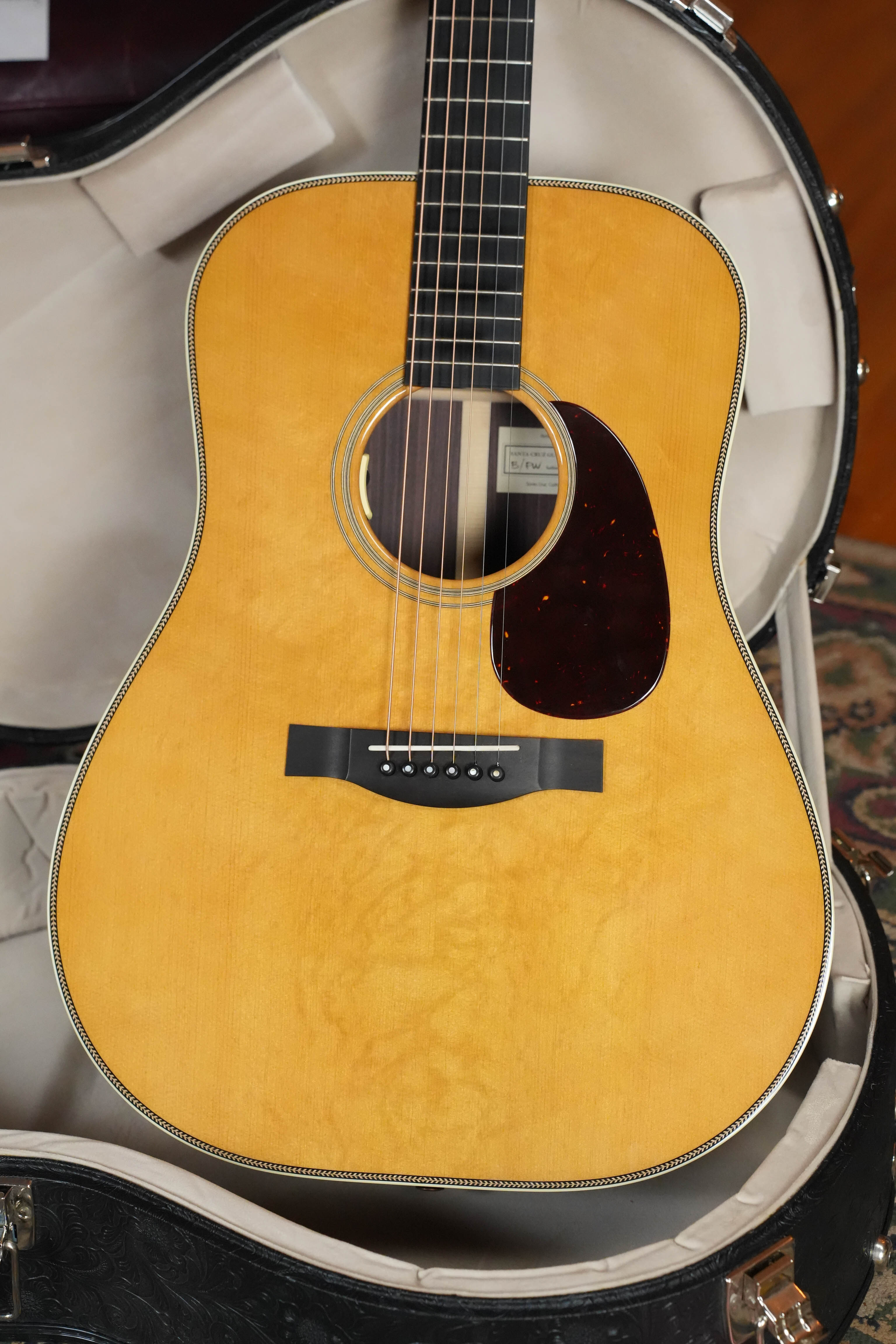 (Used) 2020 Santa Cruz Brad Paisley BPW Spruce/Rosewood Dreadnought Acoustic Guitar #7605
