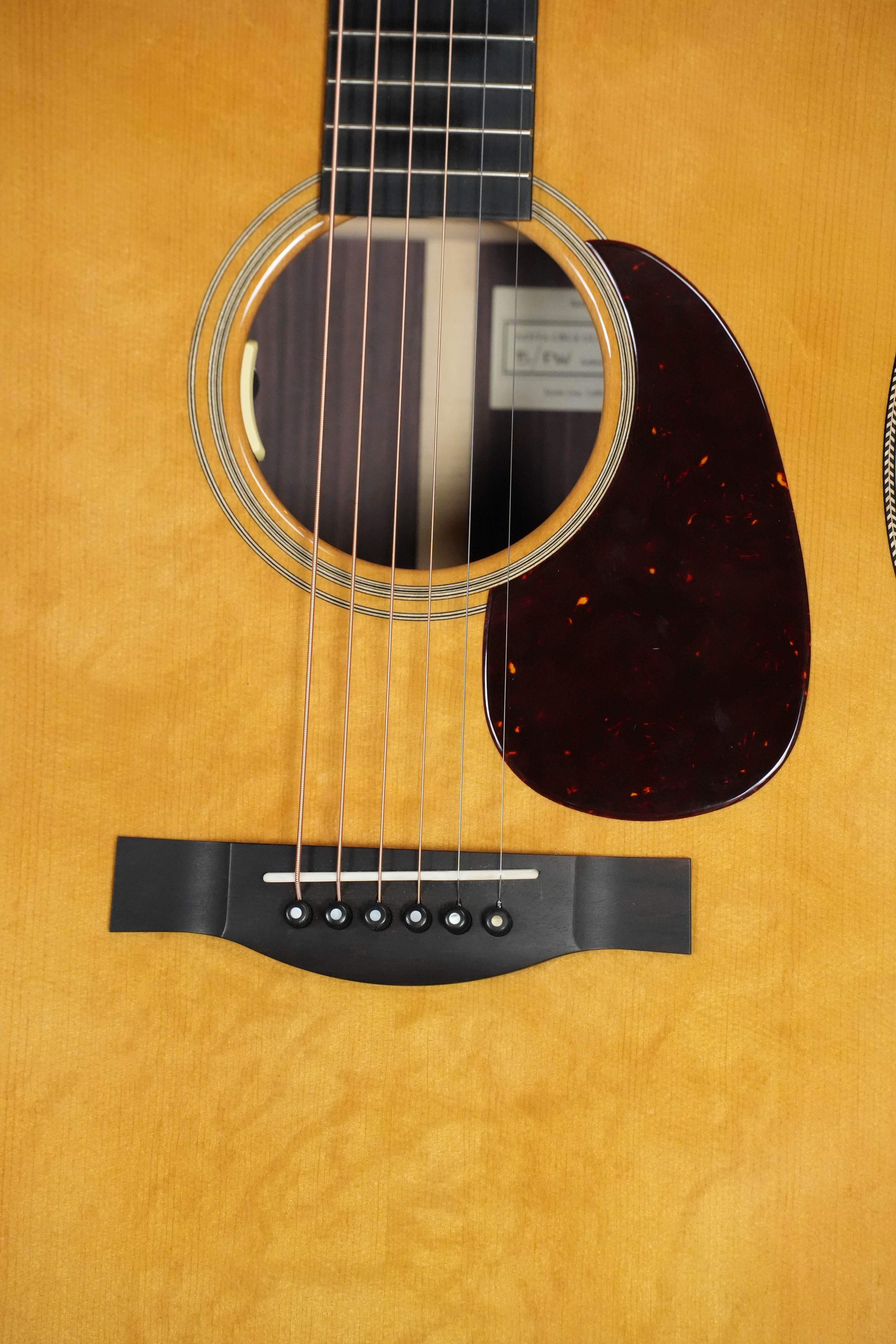 (Used) 2020 Santa Cruz Brad Paisley BPW Spruce/Rosewood Dreadnought Acoustic Guitar #7605