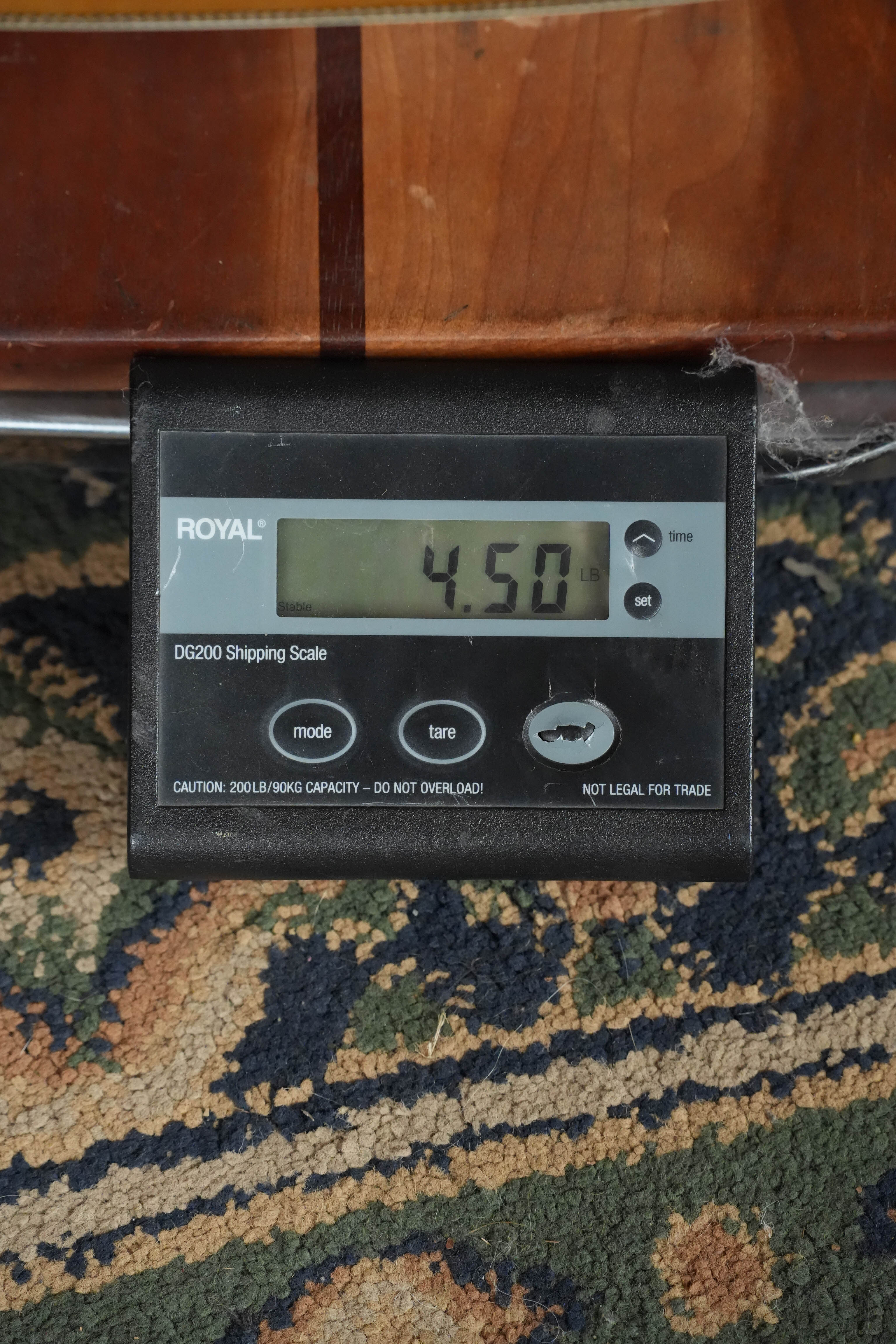 (Used) 2020 Santa Cruz Brad Paisley BPW Spruce/Rosewood Dreadnought Acoustic Guitar #7605