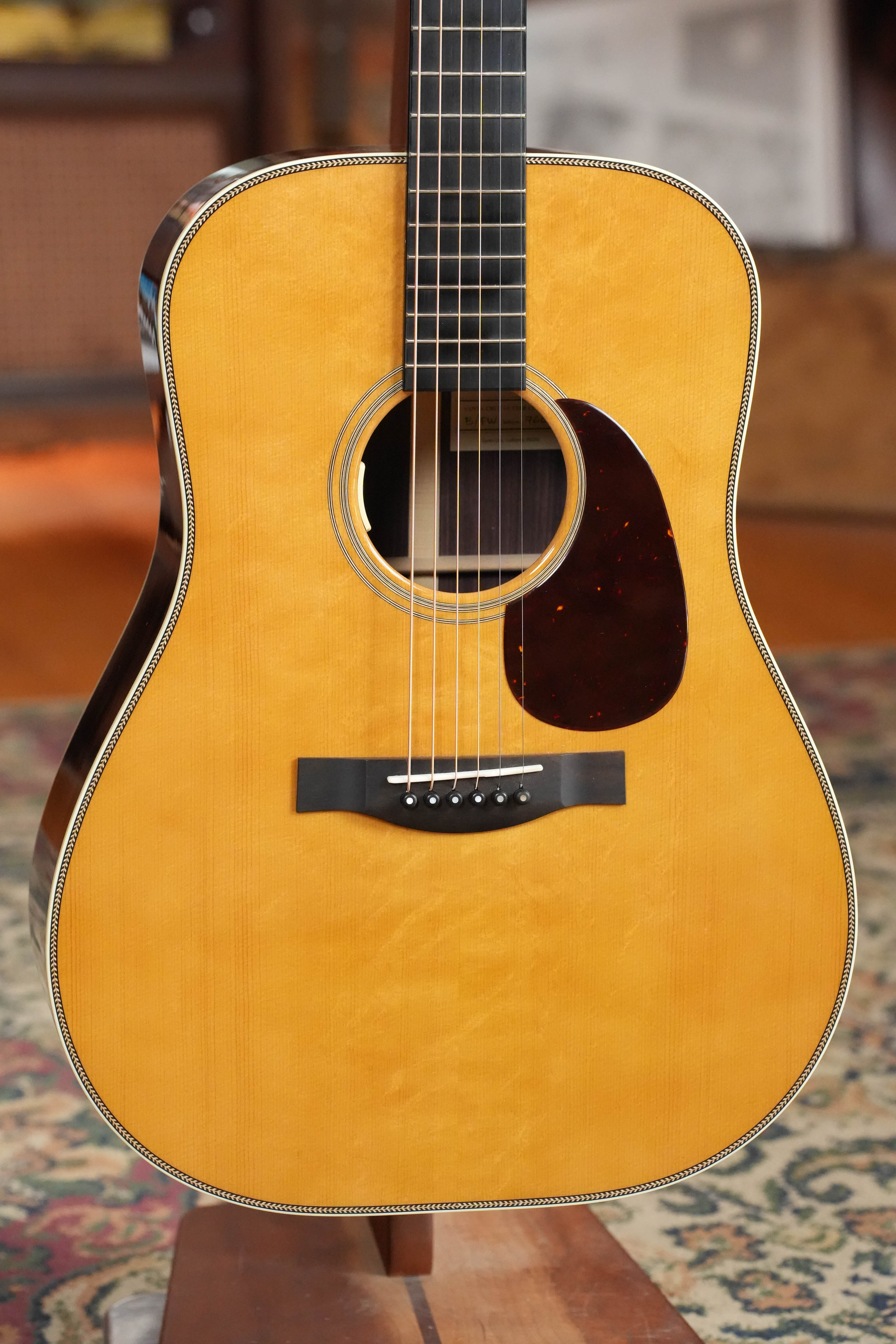 (Used) 2020 Santa Cruz Brad Paisley BPW Spruce/Rosewood Dreadnought Acoustic Guitar #7605