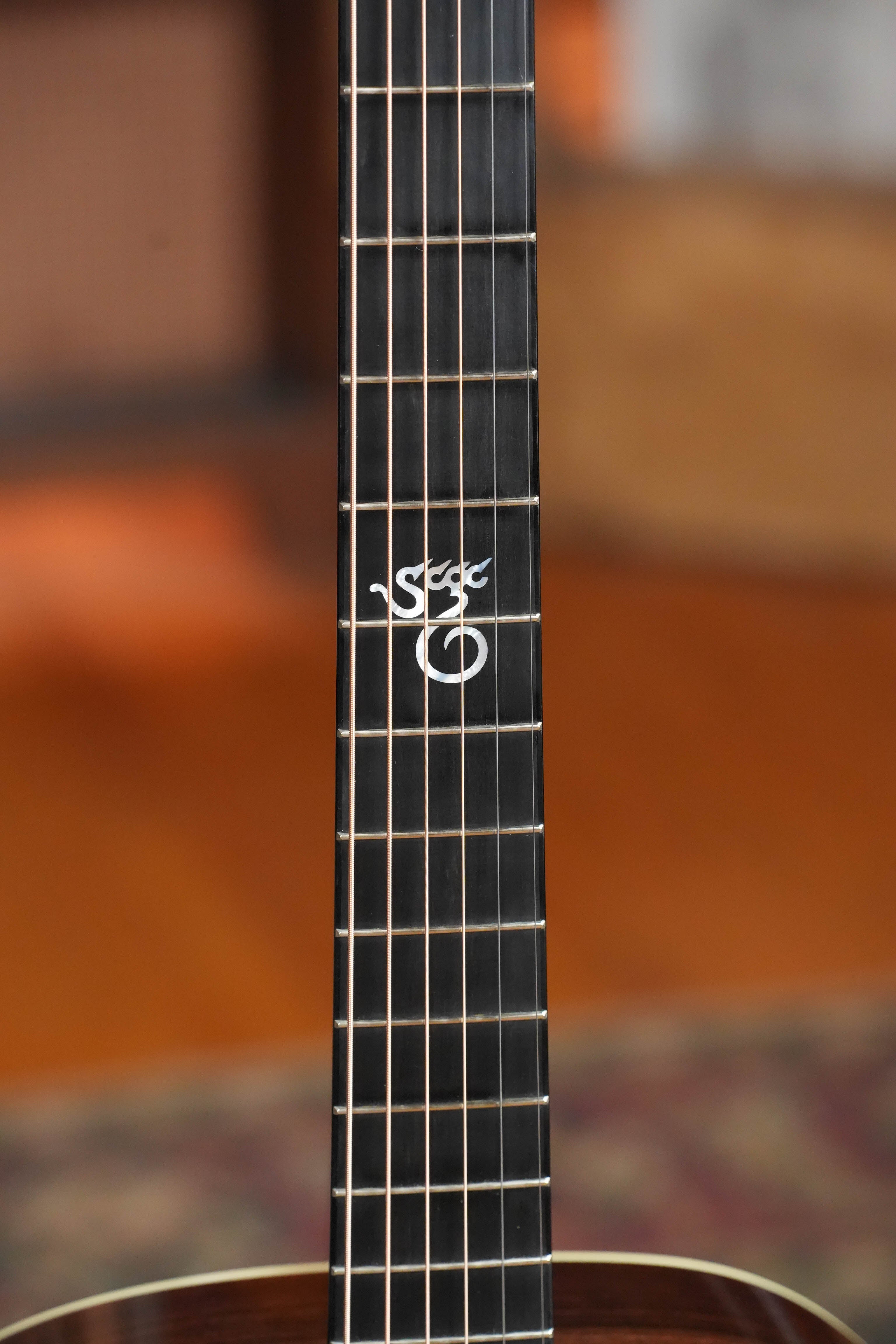 (Used) 2020 Santa Cruz Brad Paisley BPW Spruce/Rosewood Dreadnought Acoustic Guitar #7605