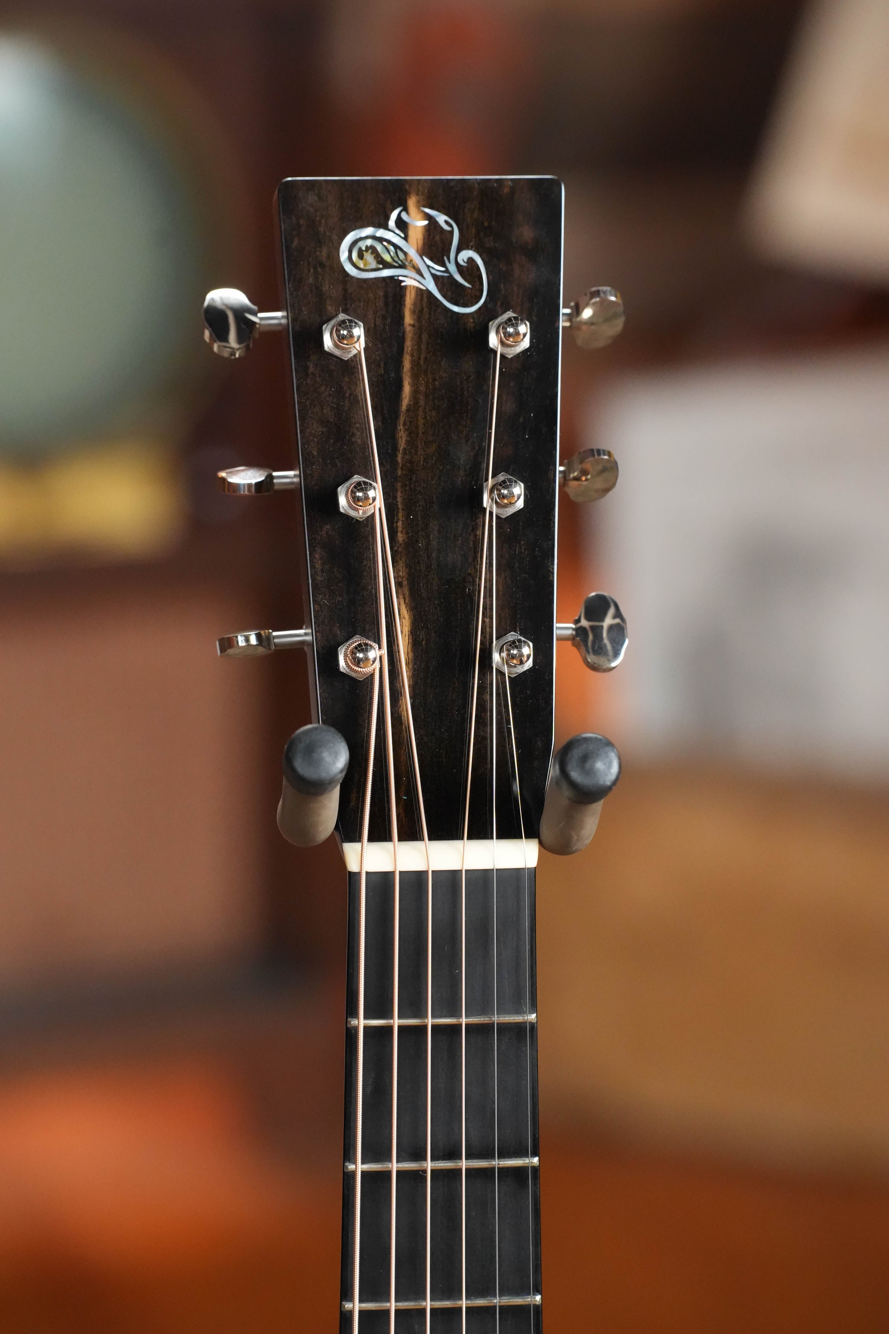 (Used) 2020 Santa Cruz Brad Paisley BPW Spruce/Rosewood Dreadnought Acoustic Guitar #7605