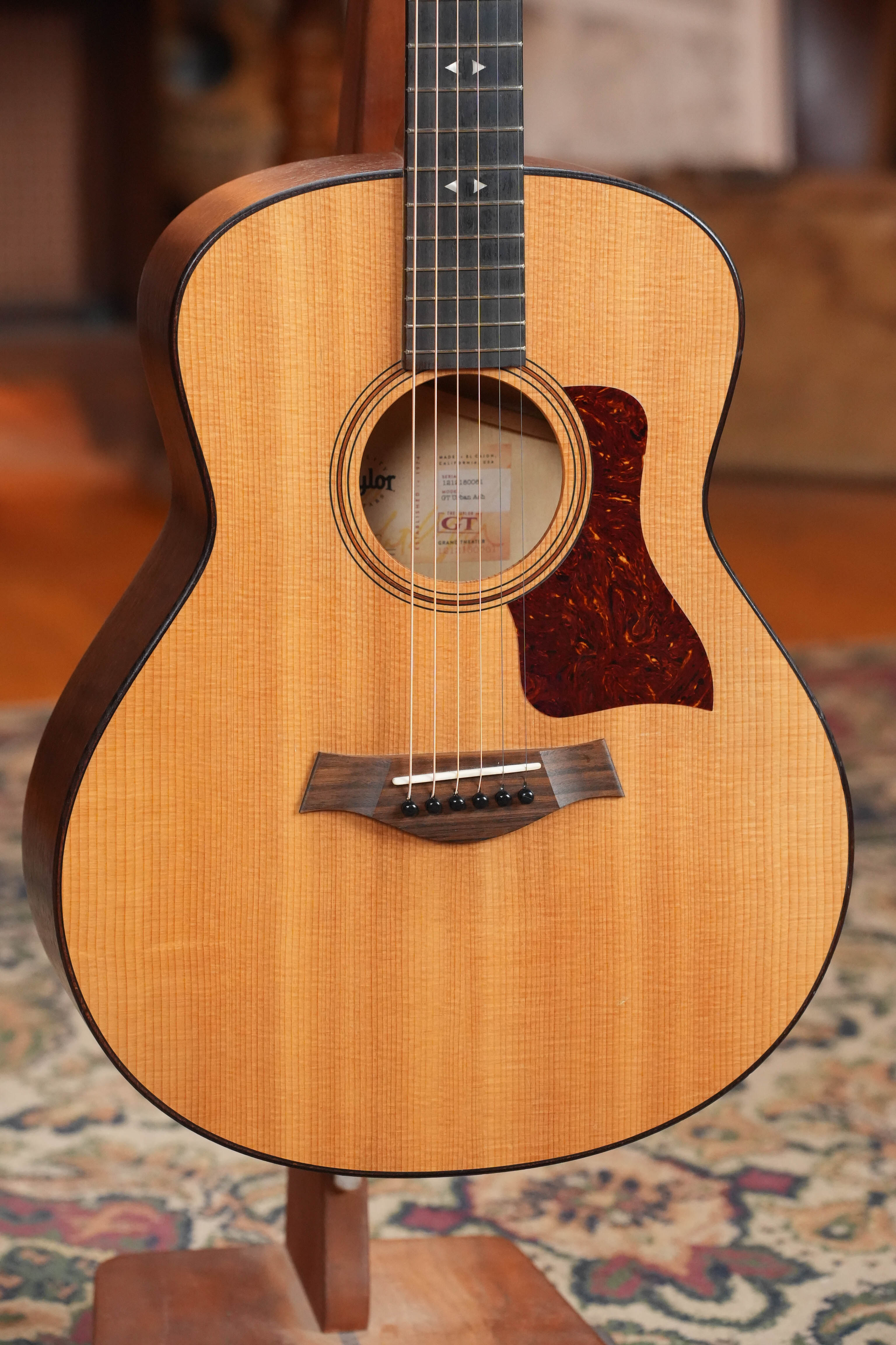 (Used) 2020 Taylor GT Urban Ash Solid Sitka Spruce/Solid Urban Ash Grand Theater Acoustic Guitar #0061