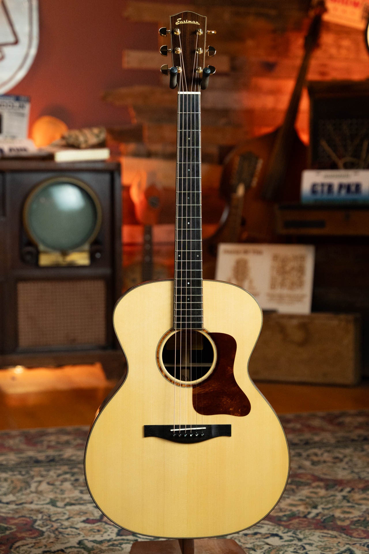 (Used) 2016 Eastman AC722 Spruce/Rosewood Grand Auditorium Acoustic Guitar #5039