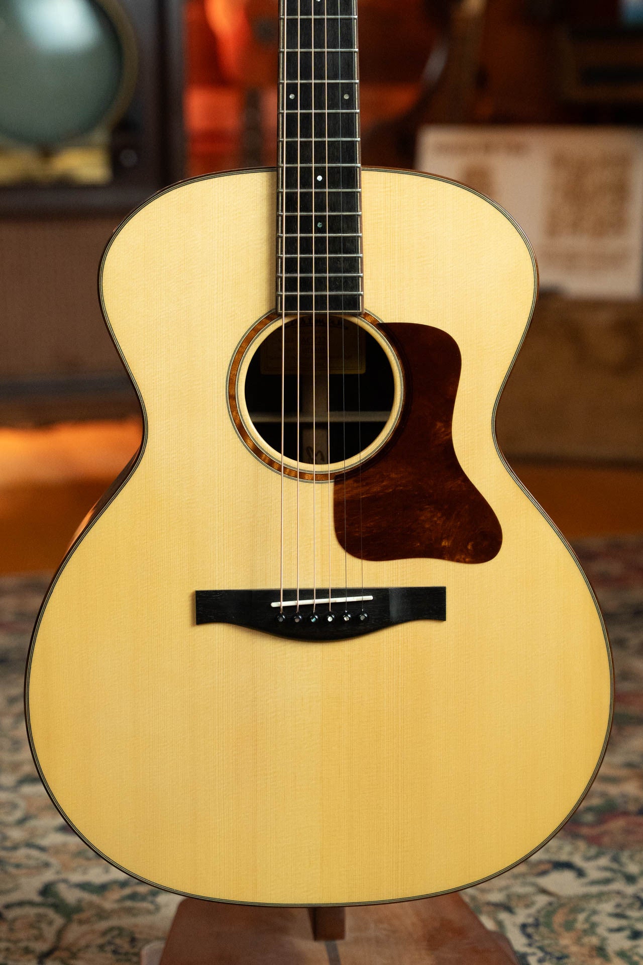 (Used) 2016 Eastman AC722 Spruce/Rosewood Grand Auditorium Acoustic Guitar #5039