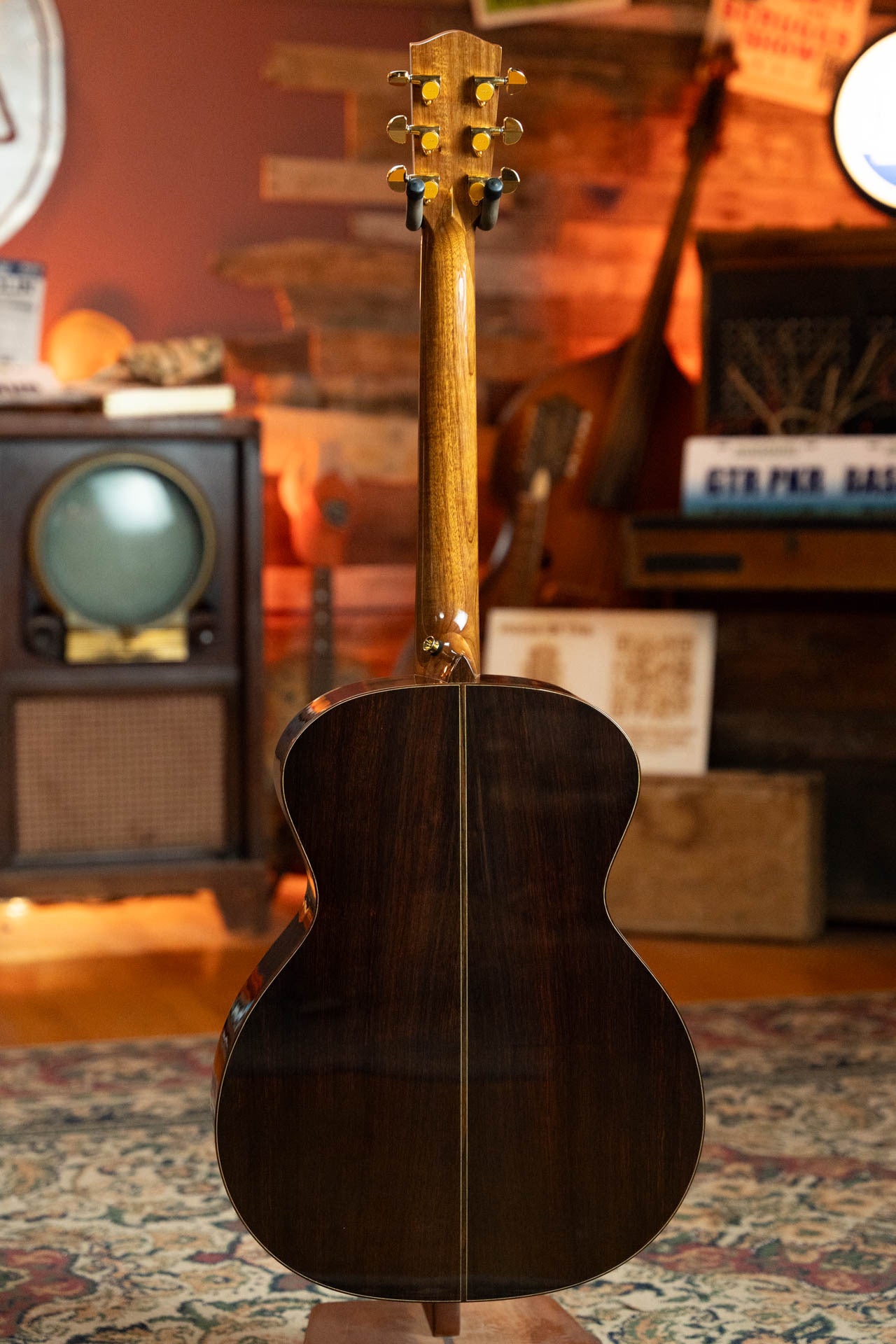 (Used) 2016 Eastman AC722 Spruce/Rosewood Grand Auditorium Acoustic Guitar #5039