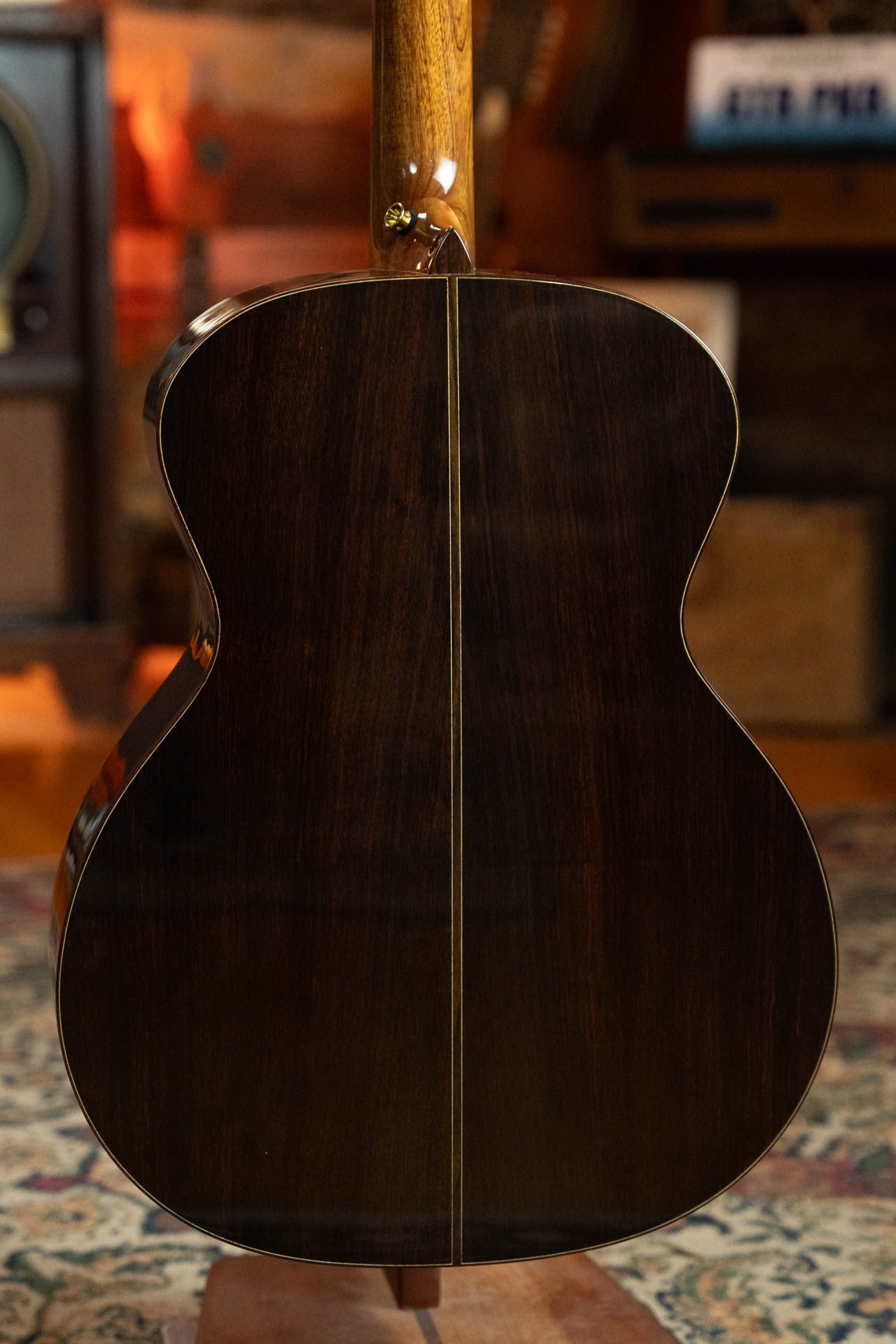 (Used) 2016 Eastman AC722 Spruce/Rosewood Grand Auditorium Acoustic Guitar #5039