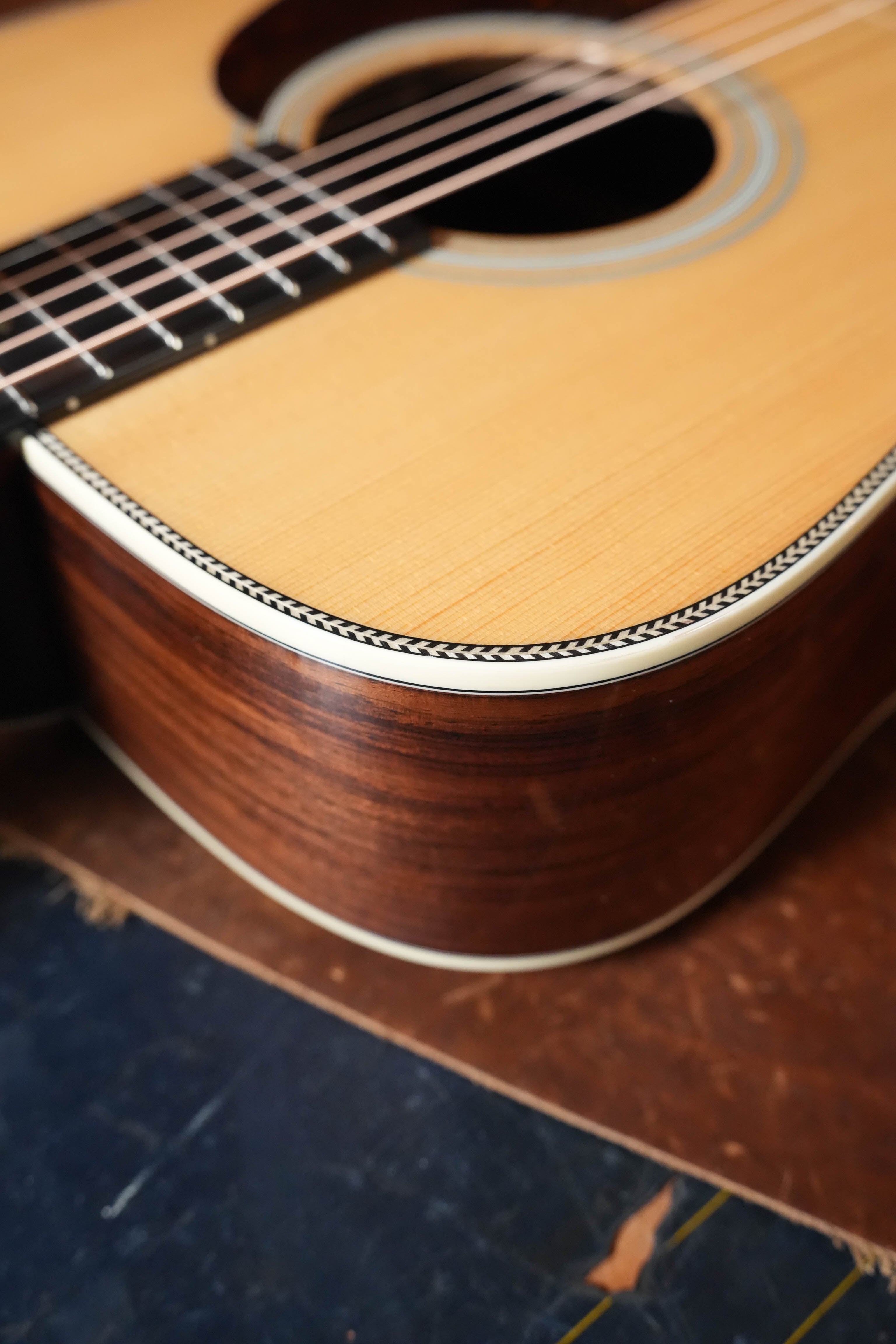 (Used) 2021 Eastman E8D Sitka/Rosewood Dreadnought Acoustic Guitar #8520